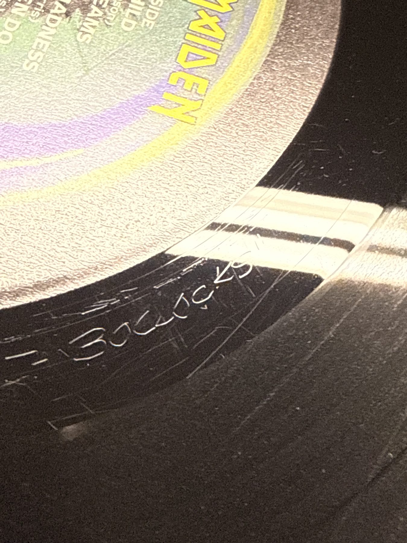 Photograph image00001.jpg of pressing 1, UK