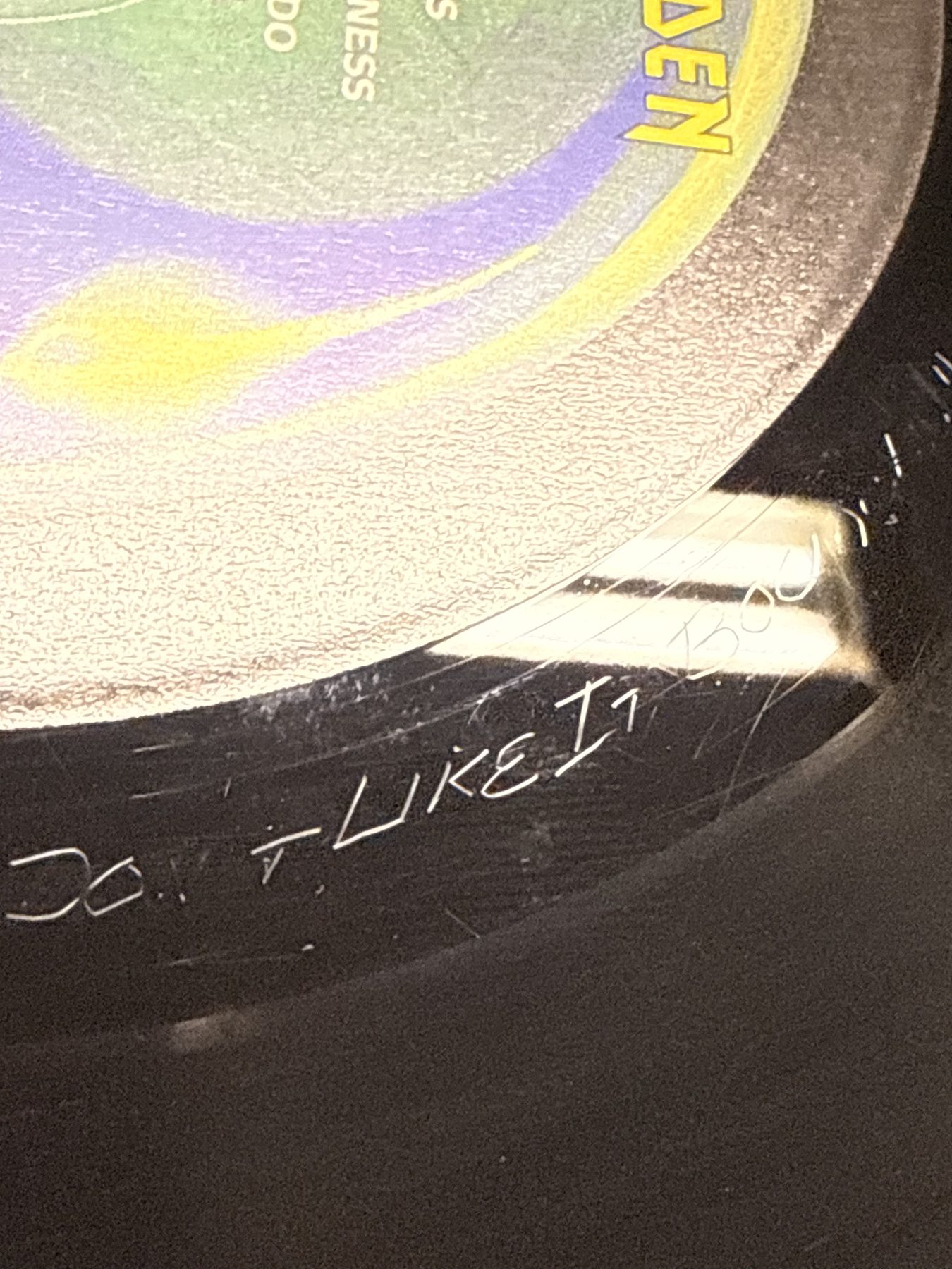 Photograph image00002.jpg of pressing 1, UK