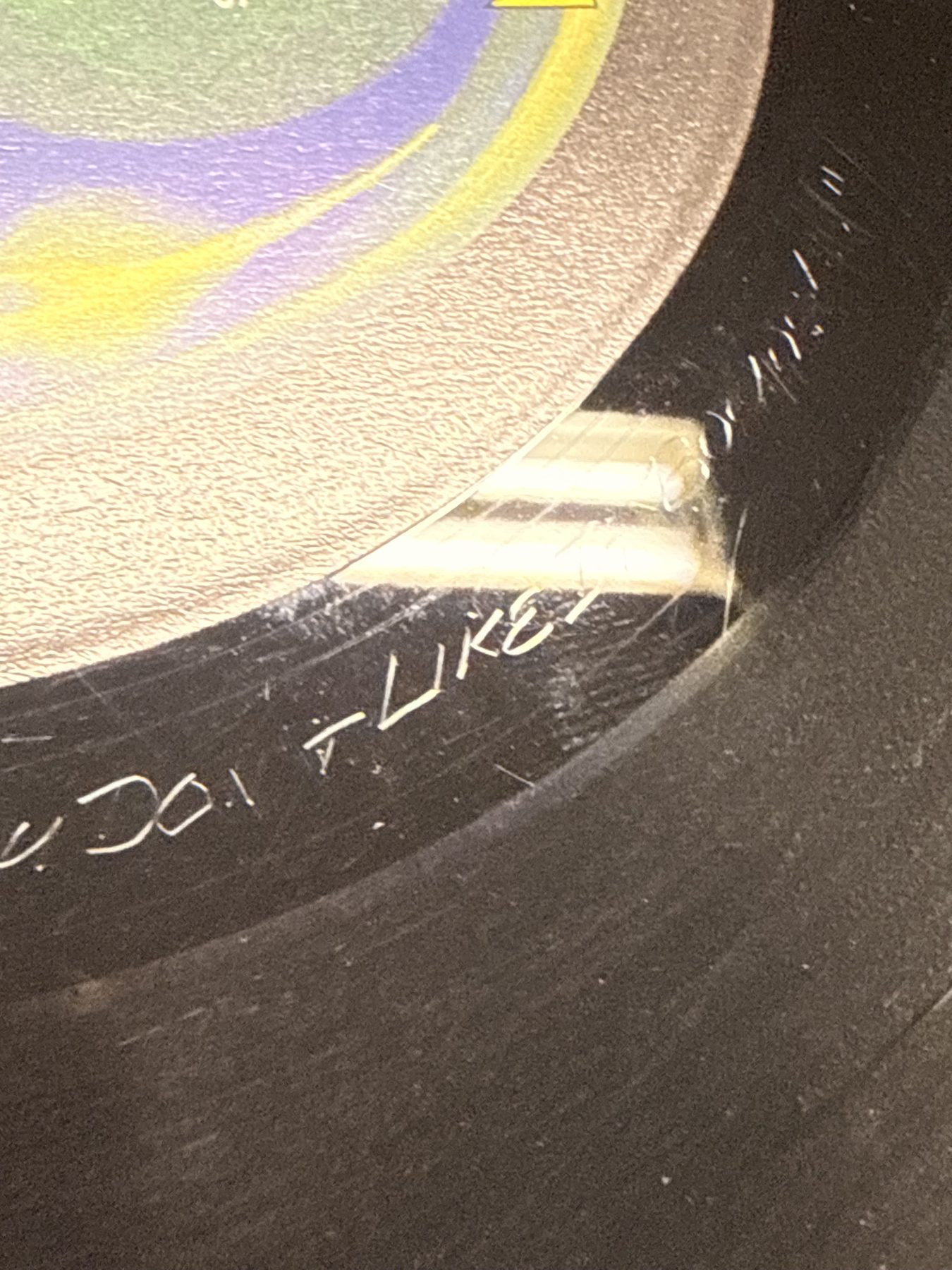 Photograph image00003.jpg of pressing 1, UK