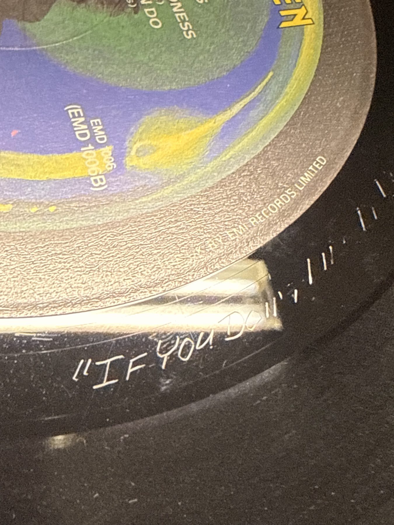 Photograph image00004.jpg of pressing 1, UK