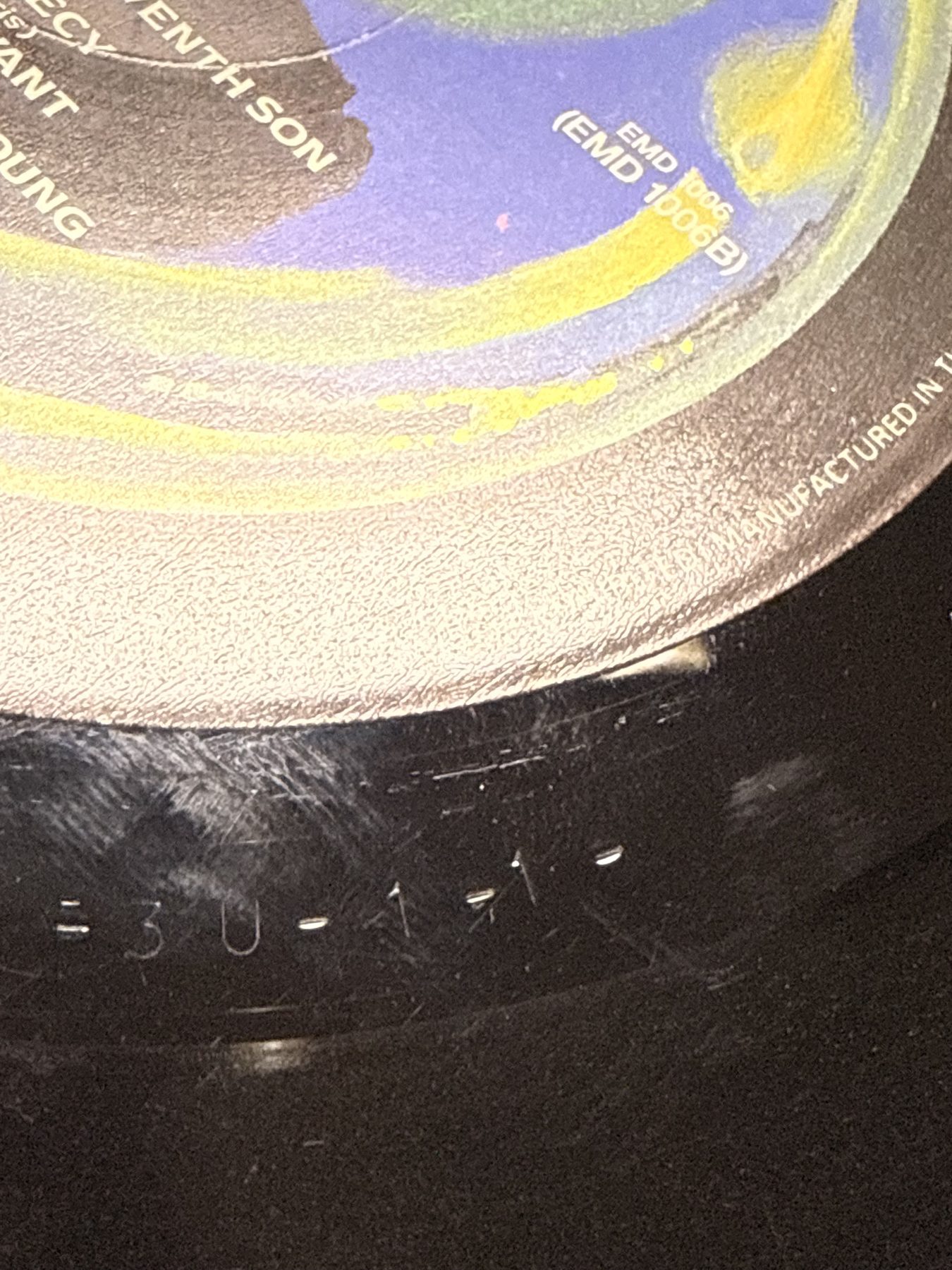 Photograph image00005.jpg of pressing 1, UK