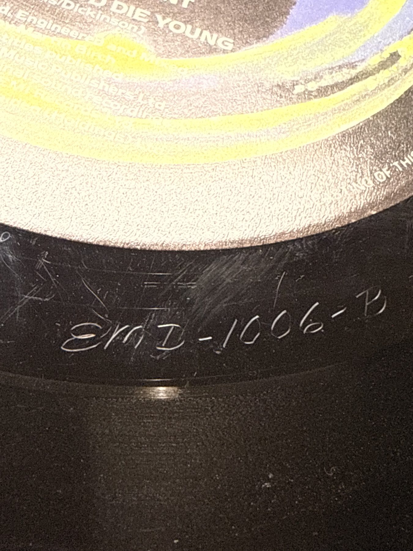 Photograph image00008.jpg of pressing 1, UK