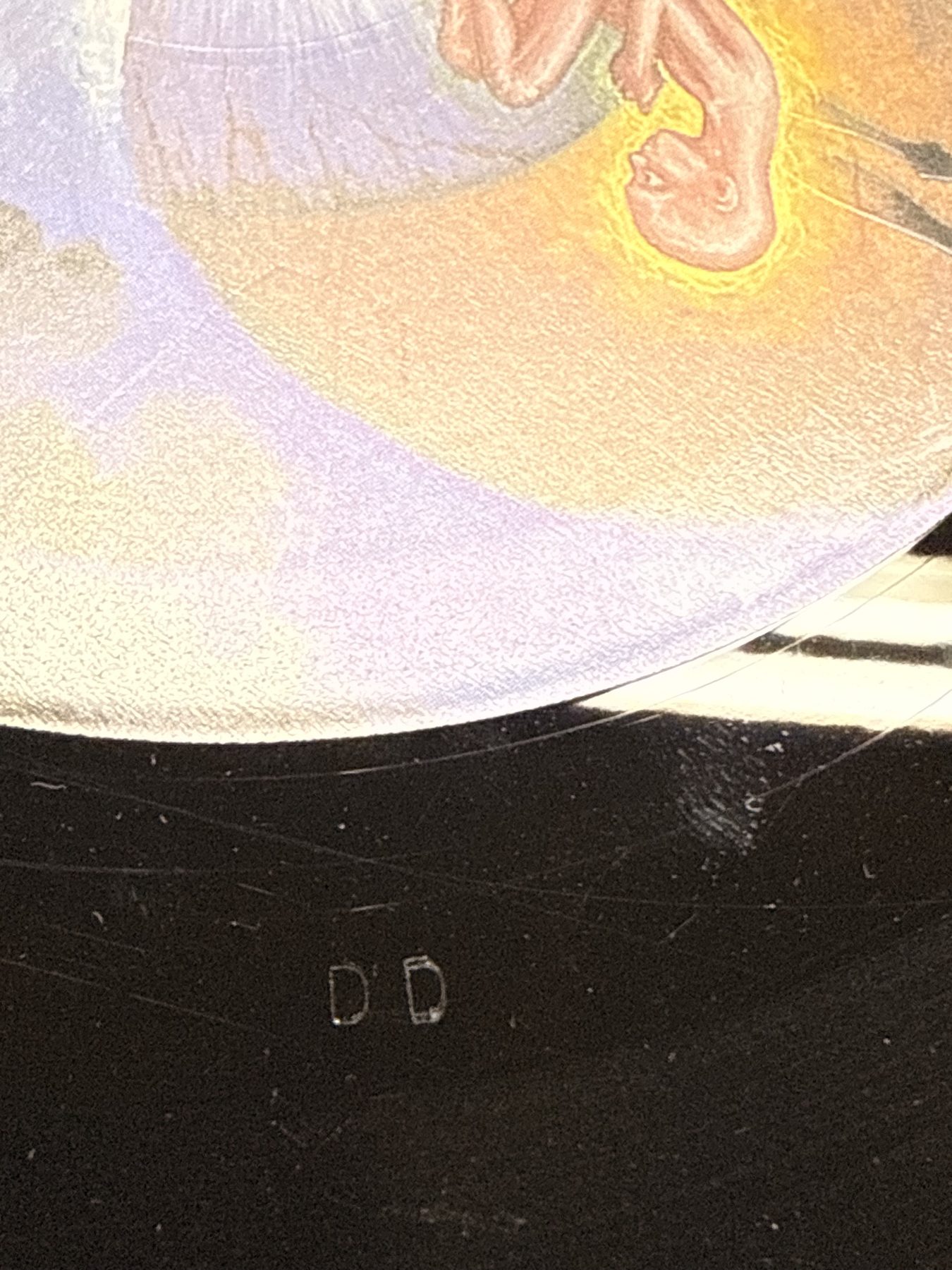 Photograph image00009.jpg of pressing 1, UK