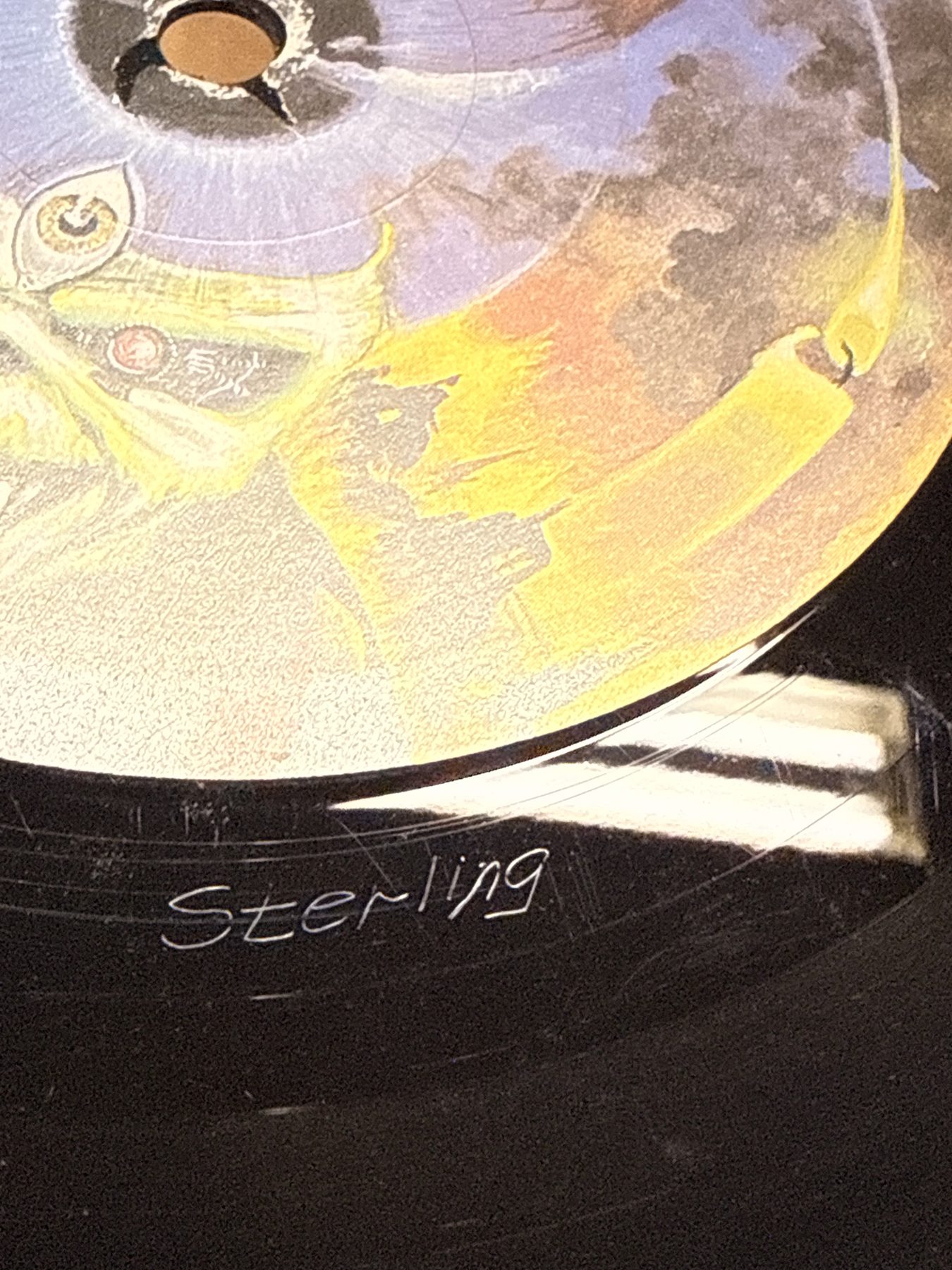 Photograph image00010.jpg of pressing 1, UK