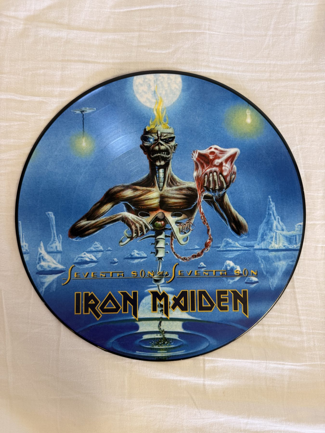A photograph of pressing 10, Germany