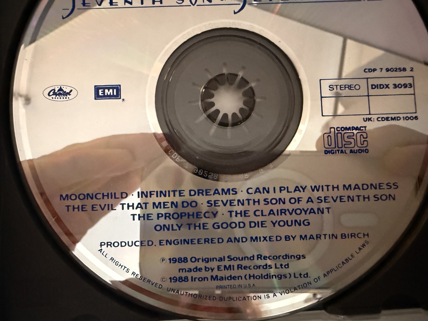 Photograph IMG_1836.jpg of pressing 101, US