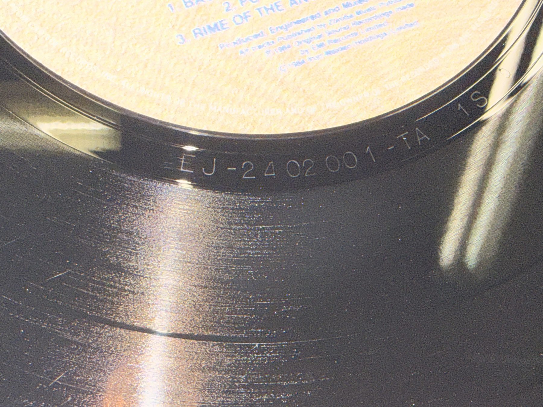 Photograph IMG_1942.jpg of pressing 106, Japan