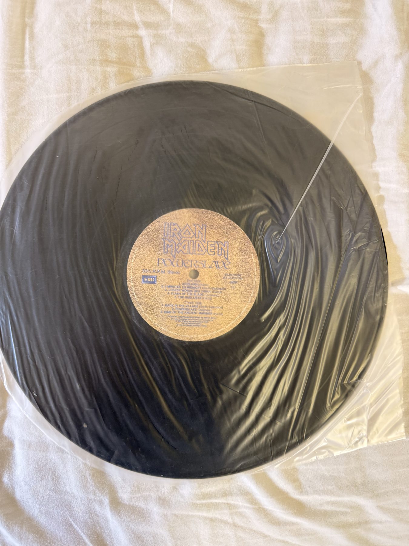 Photograph IMG_1952.jpg of pressing 107, Japan