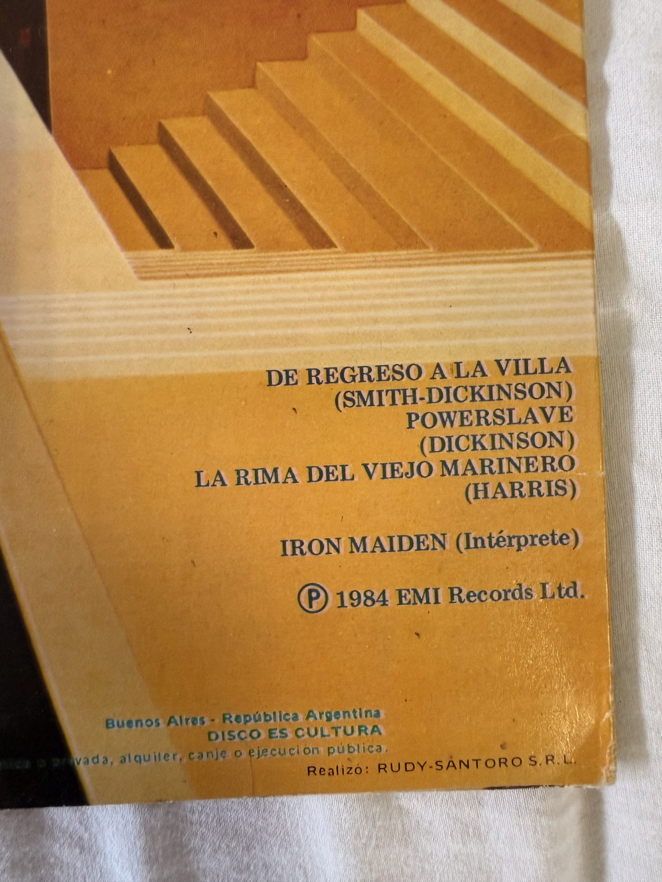Photograph IMG_1999.jpg of pressing 109, Argentina