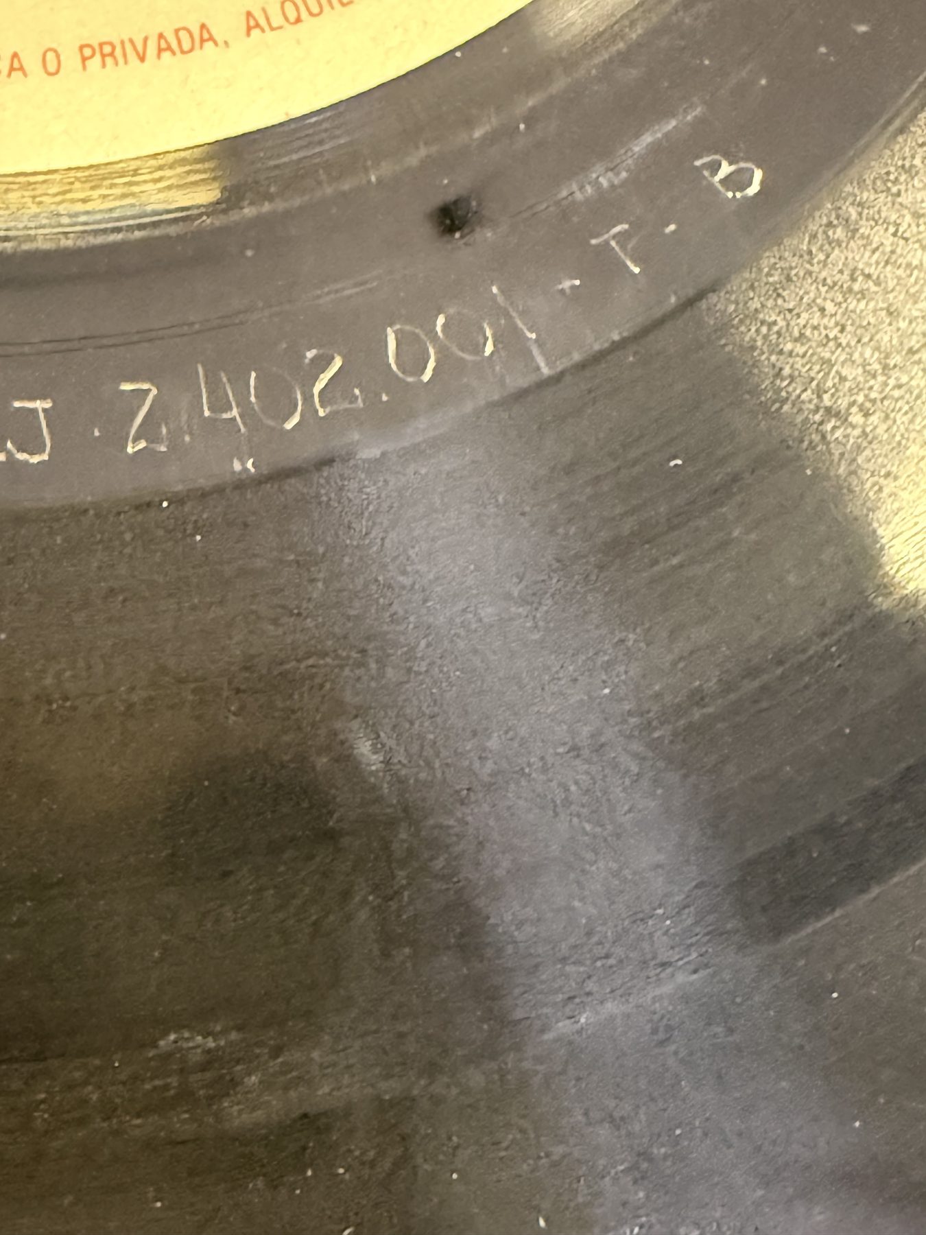 Photograph IMG_2012.jpg of pressing 109, Argentina