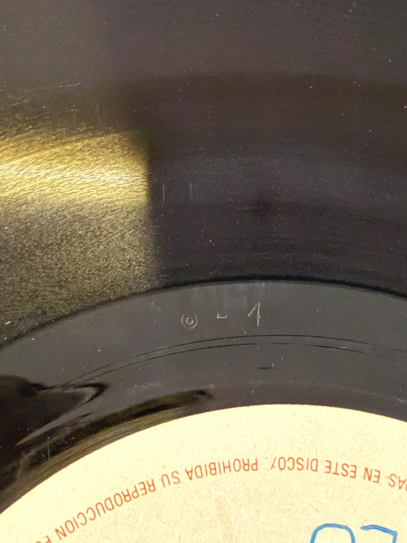 Photograph IMG_2014.jpg of pressing 109, Argentina