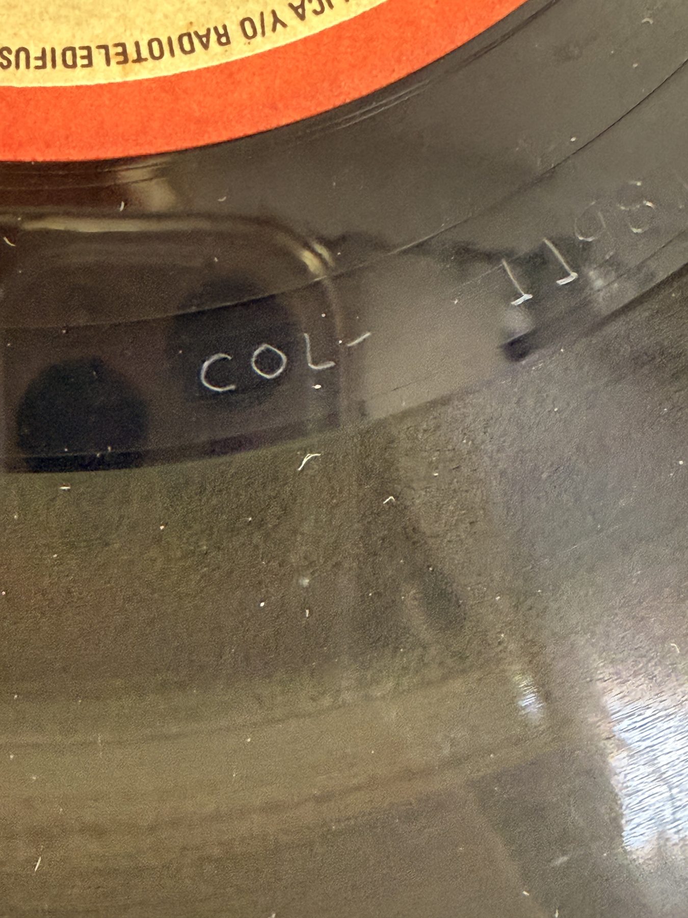 Photograph IMG_2026.jpg of pressing 110, Colombia