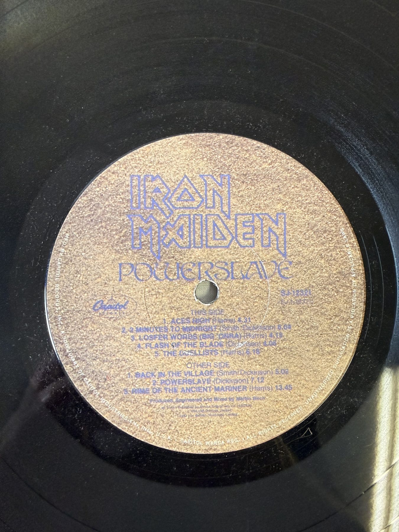 Photograph IMG_2059.jpg of pressing 111, US