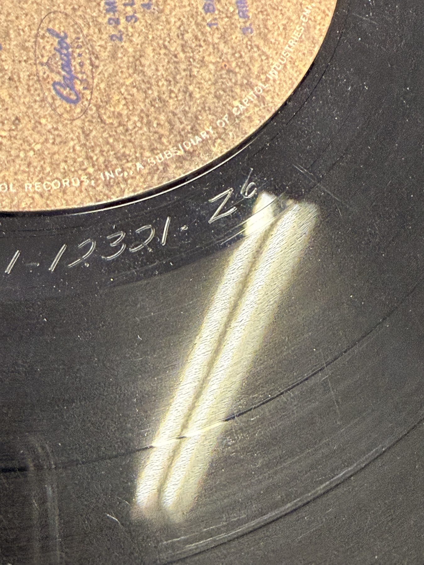 Photograph IMG_2070.jpg of pressing 111, US