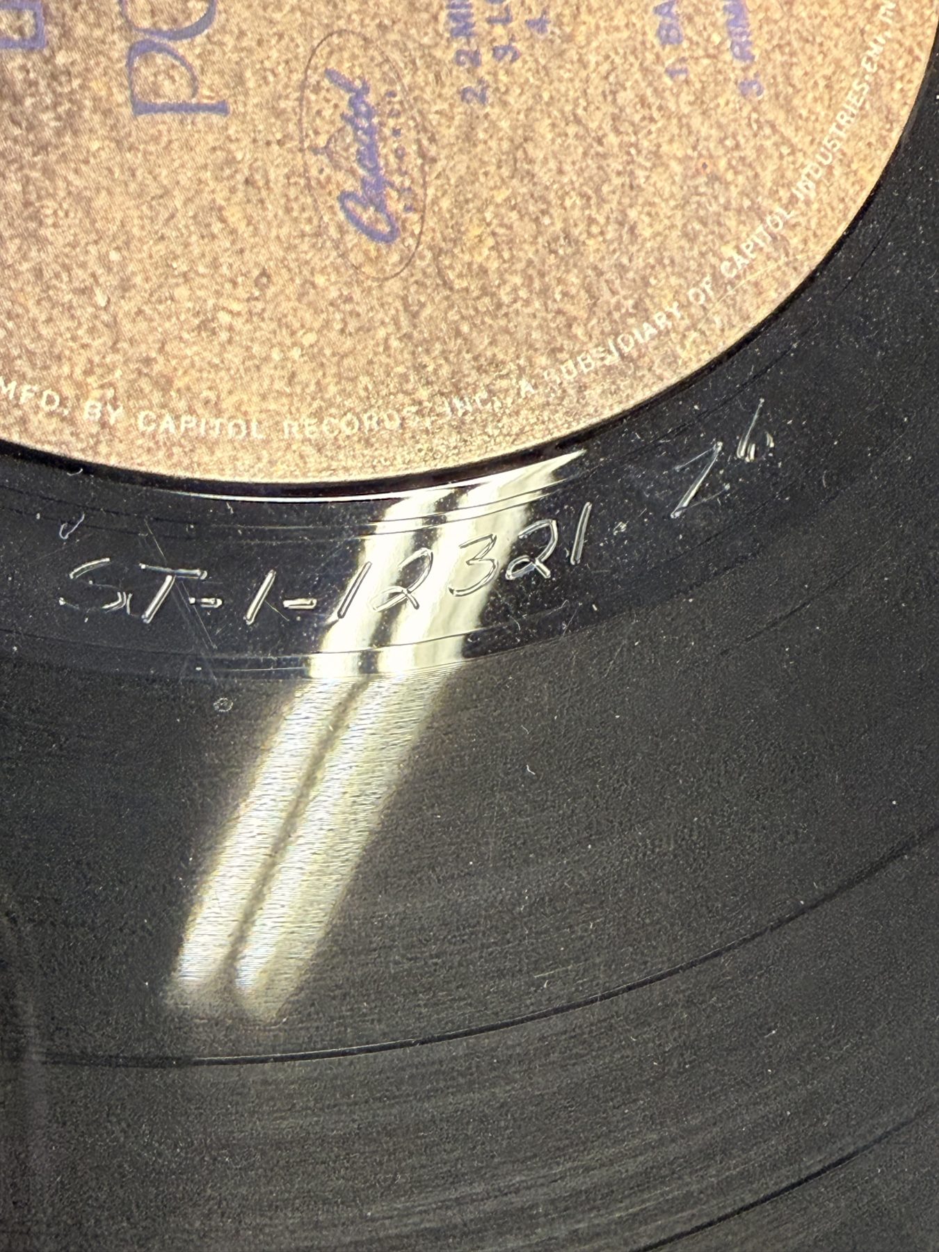 Photograph IMG_2071.jpg of pressing 111, US