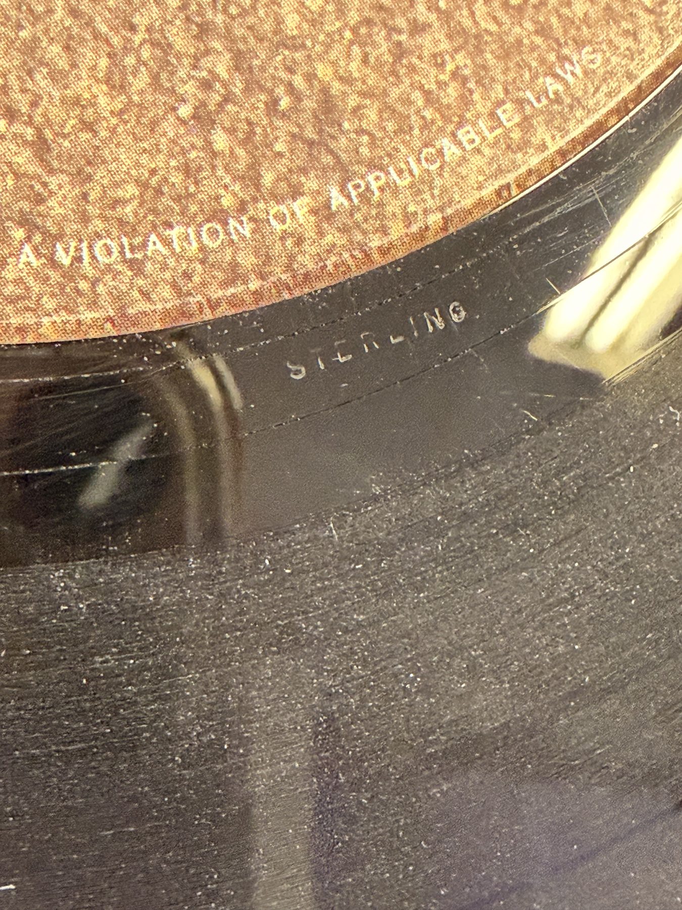 Photograph IMG_2074.jpg of pressing 111, US