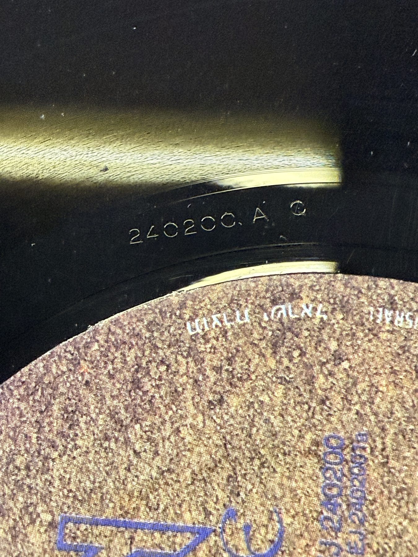 Photograph IMG_2086.jpg of pressing 112, Israel