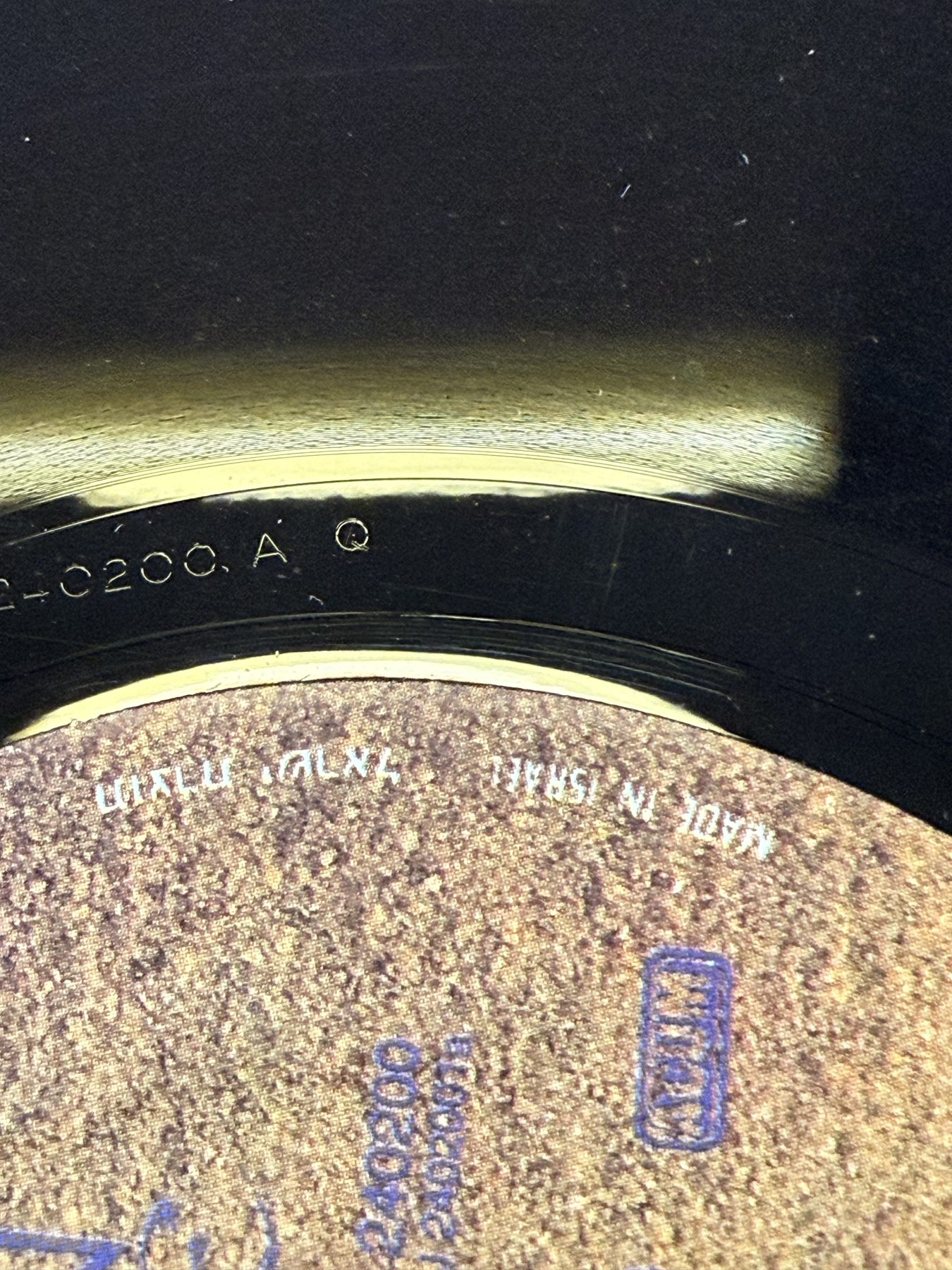 Photograph IMG_2088.jpg of pressing 112, Israel