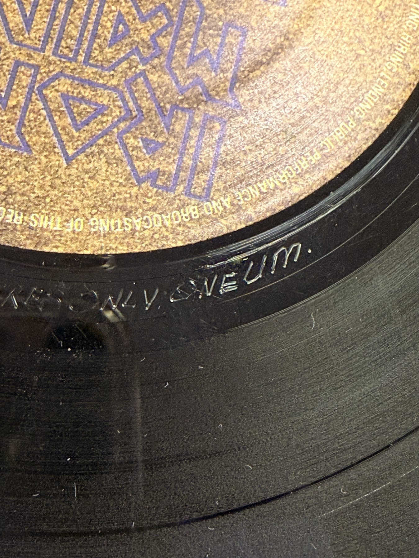 Photograph IMG_2090.jpg of pressing 112, Israel