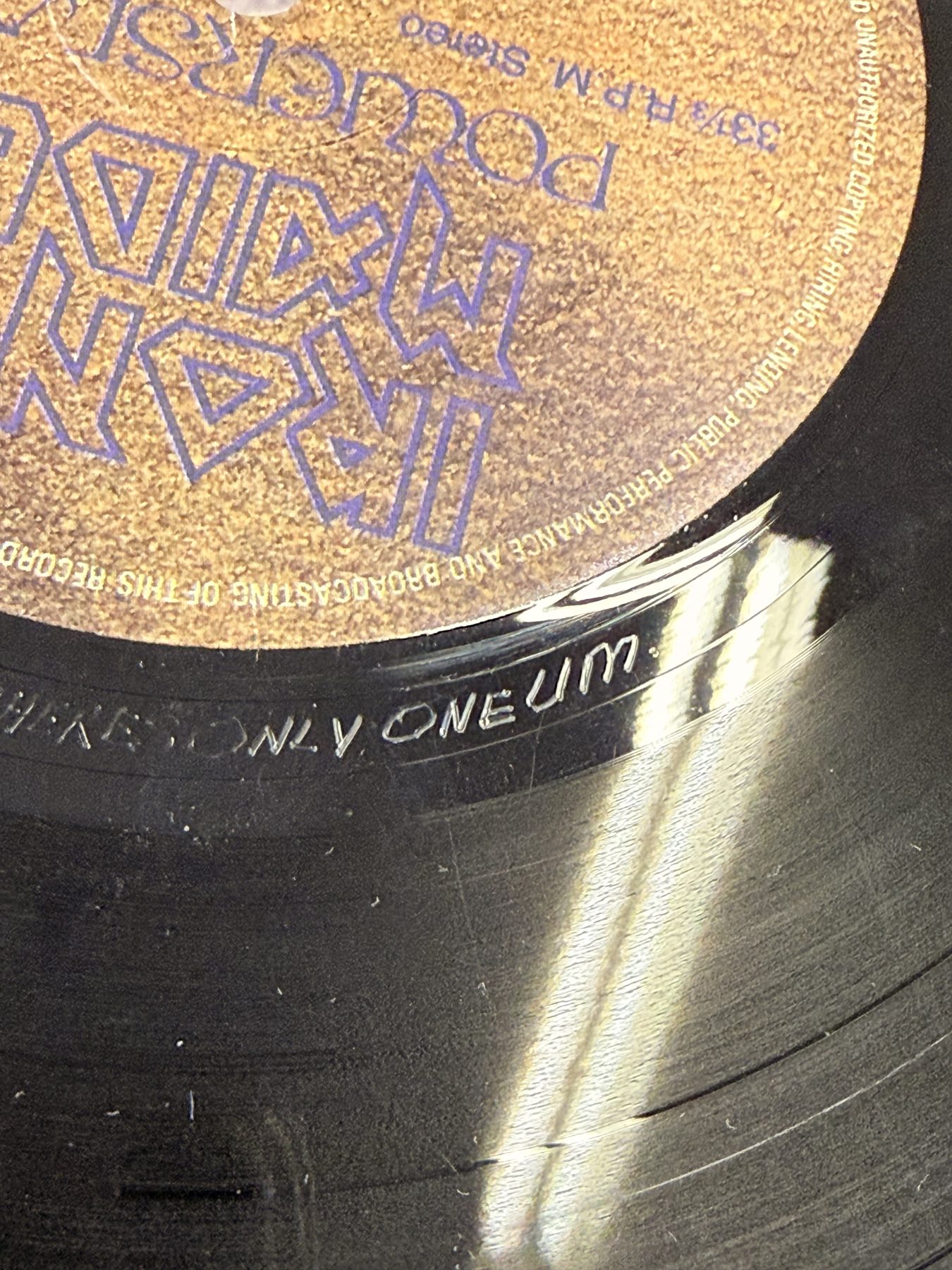 Photograph IMG_2091.jpg of pressing 112, Israel