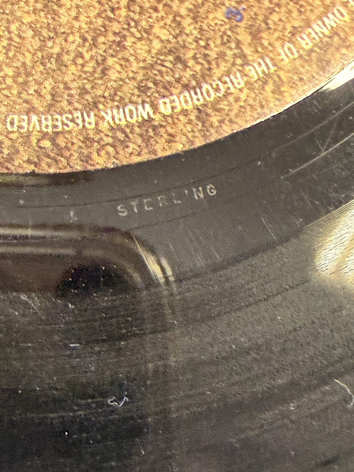 Photograph IMG_2092.jpg of pressing 112, Israel