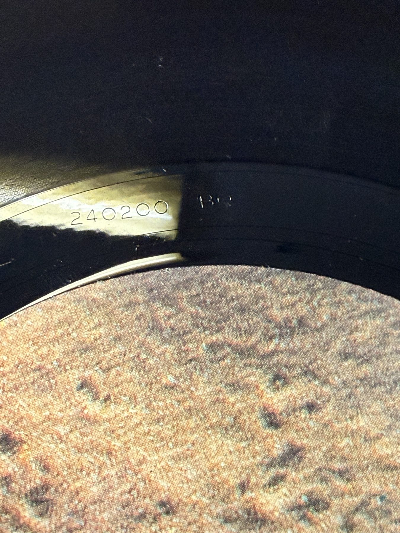 Photograph IMG_2093.jpg of pressing 112, Israel
