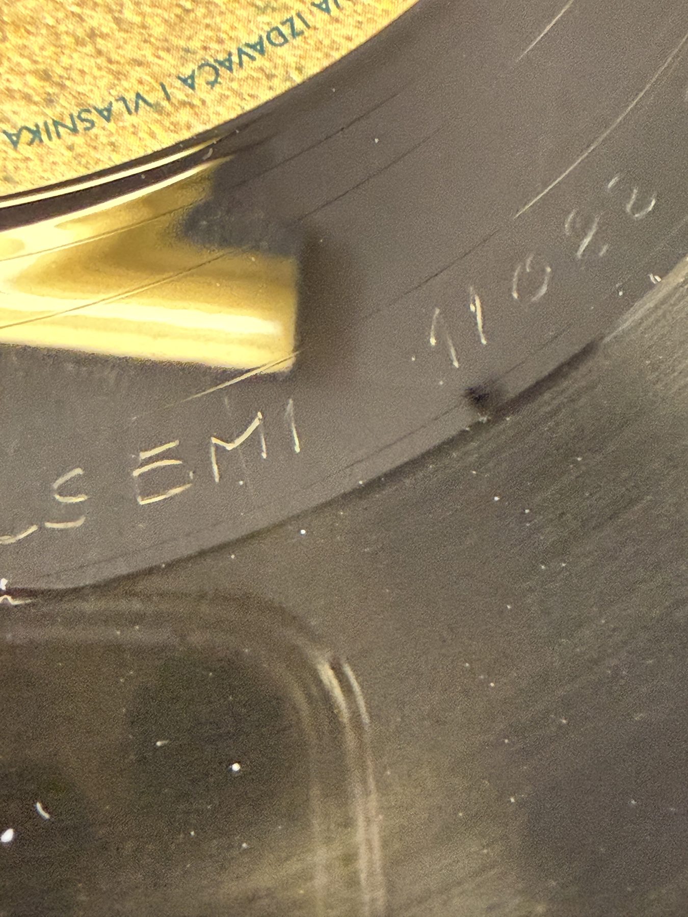 Photograph IMG_2123.jpg of pressing 113, Yugoslavia