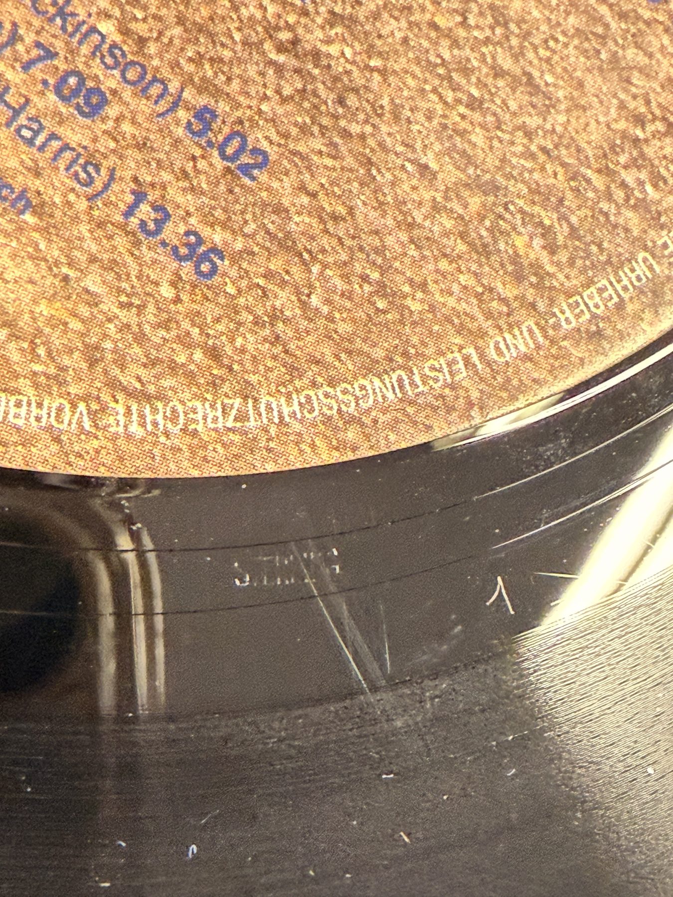 Photograph IMG_2320.jpg of pressing 116, Europe