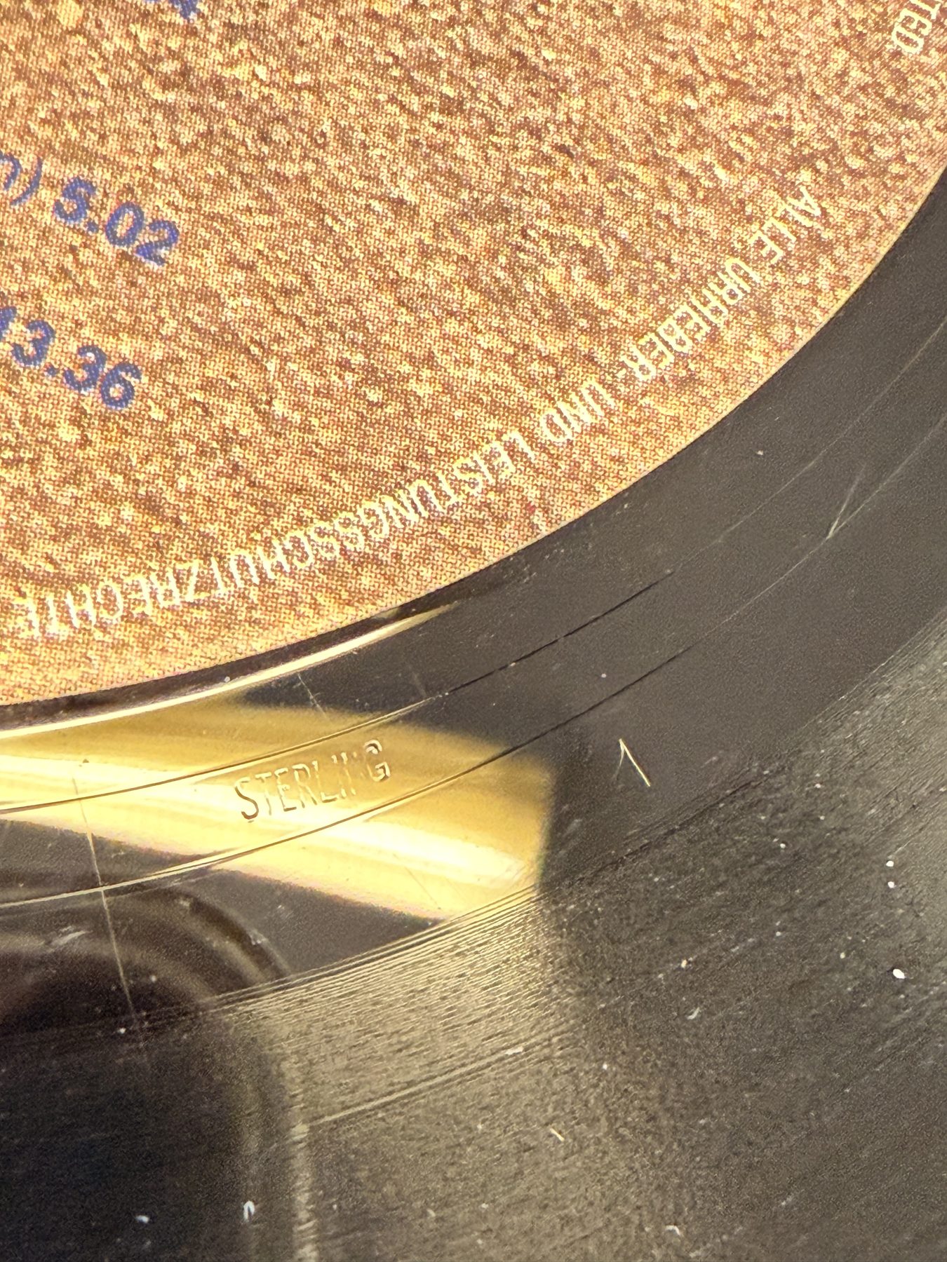 Photograph IMG_2321.jpg of pressing 116, Europe