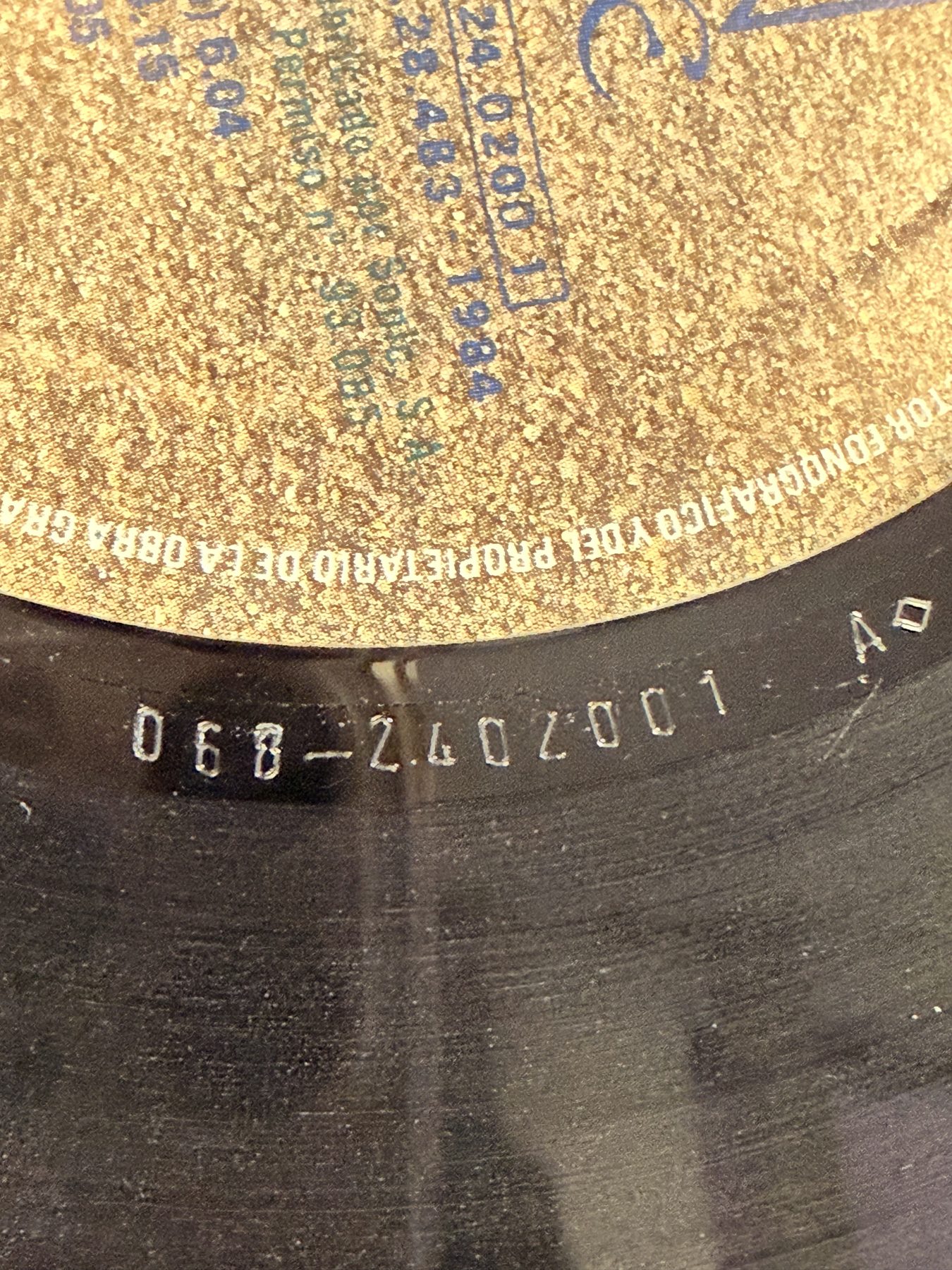 Photograph IMG_2338.jpg of pressing 117, Spain