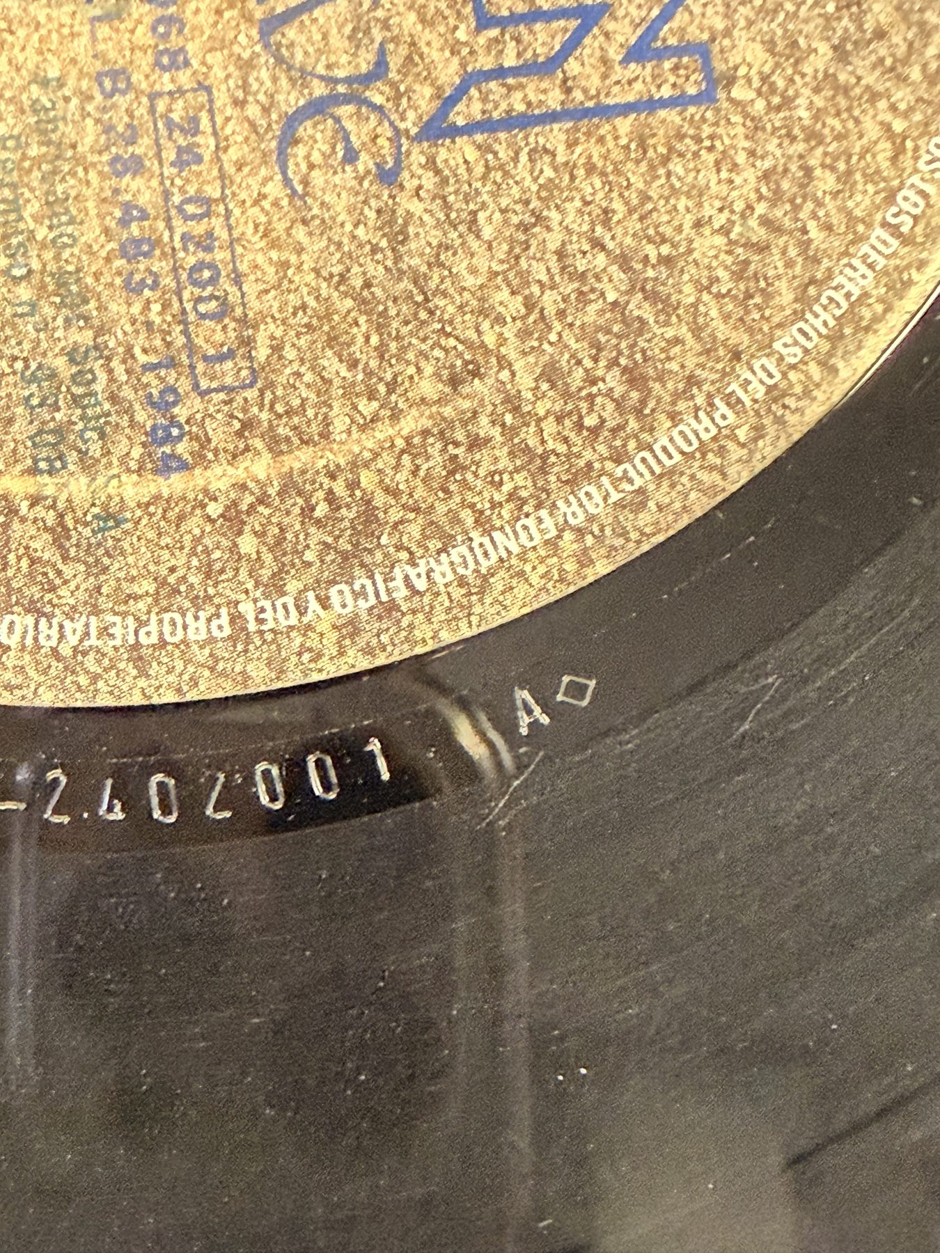 Photograph IMG_2339.jpg of pressing 117, Spain