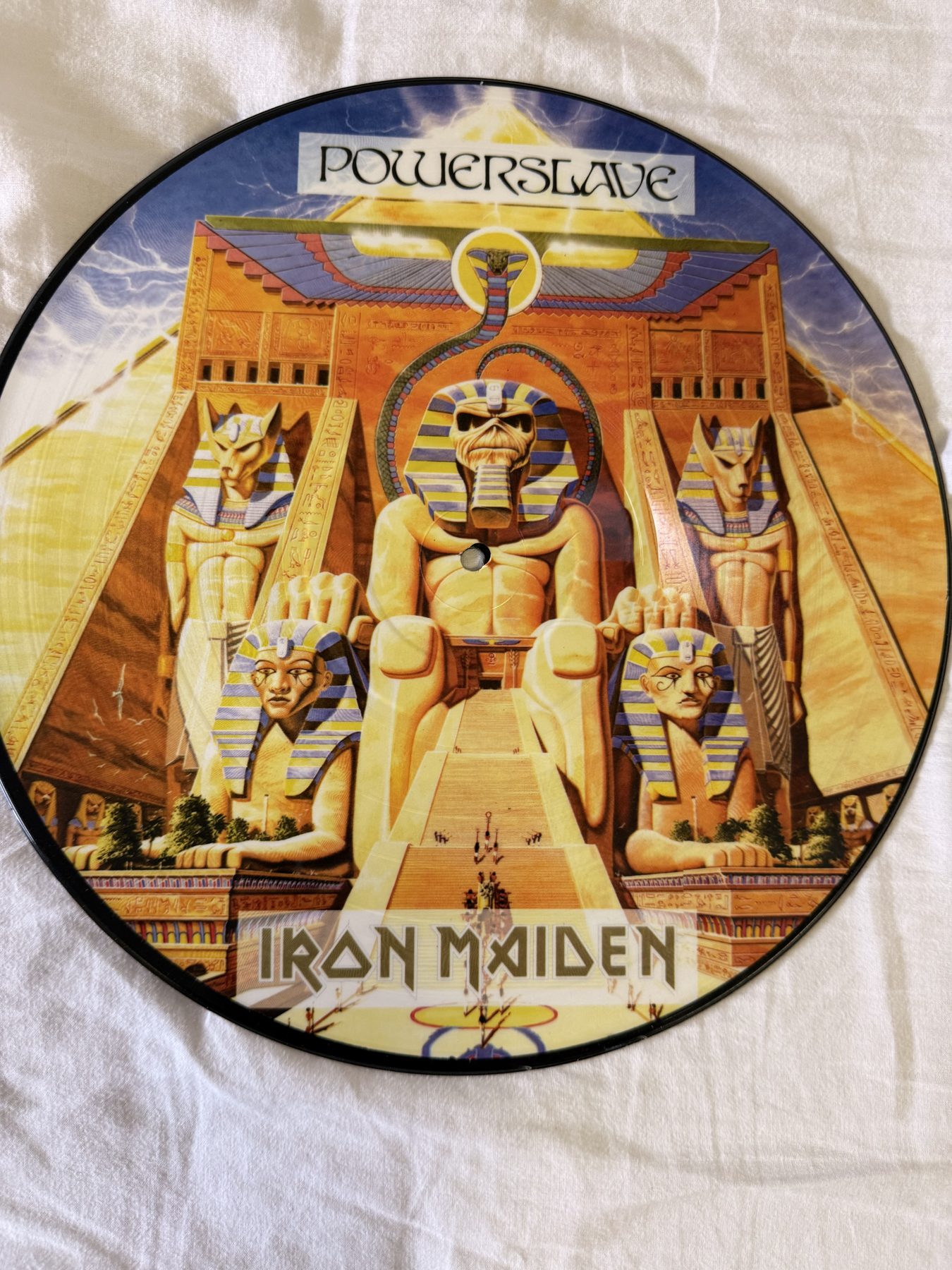 A photograph of pressing 119, Germany
