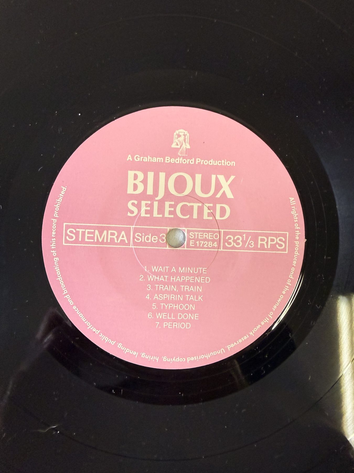 Photograph IMG_2381.jpg of pressing 120, Czechoslovakia