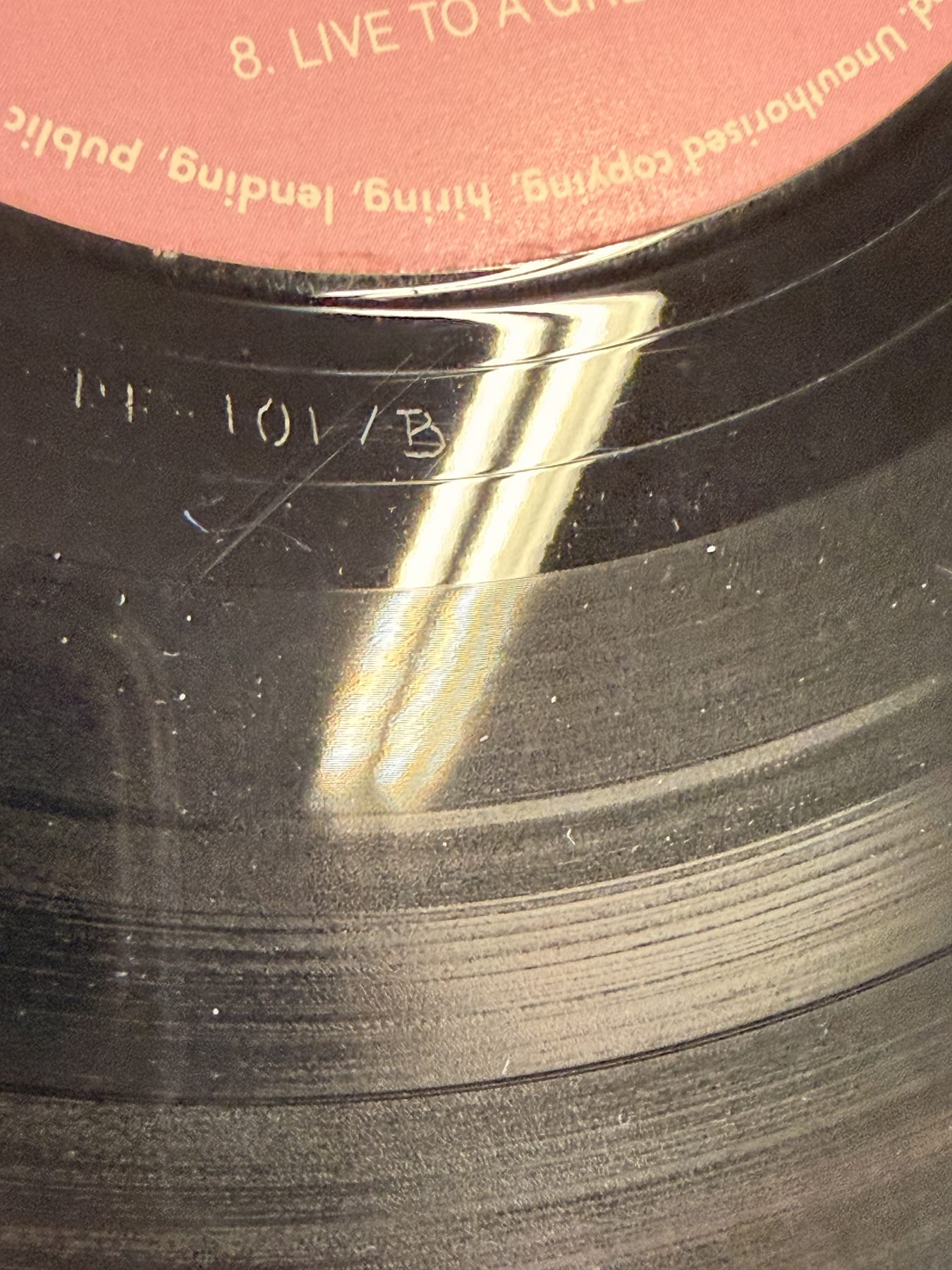 Photograph IMG_2385.jpg of pressing 120, Czechoslovakia