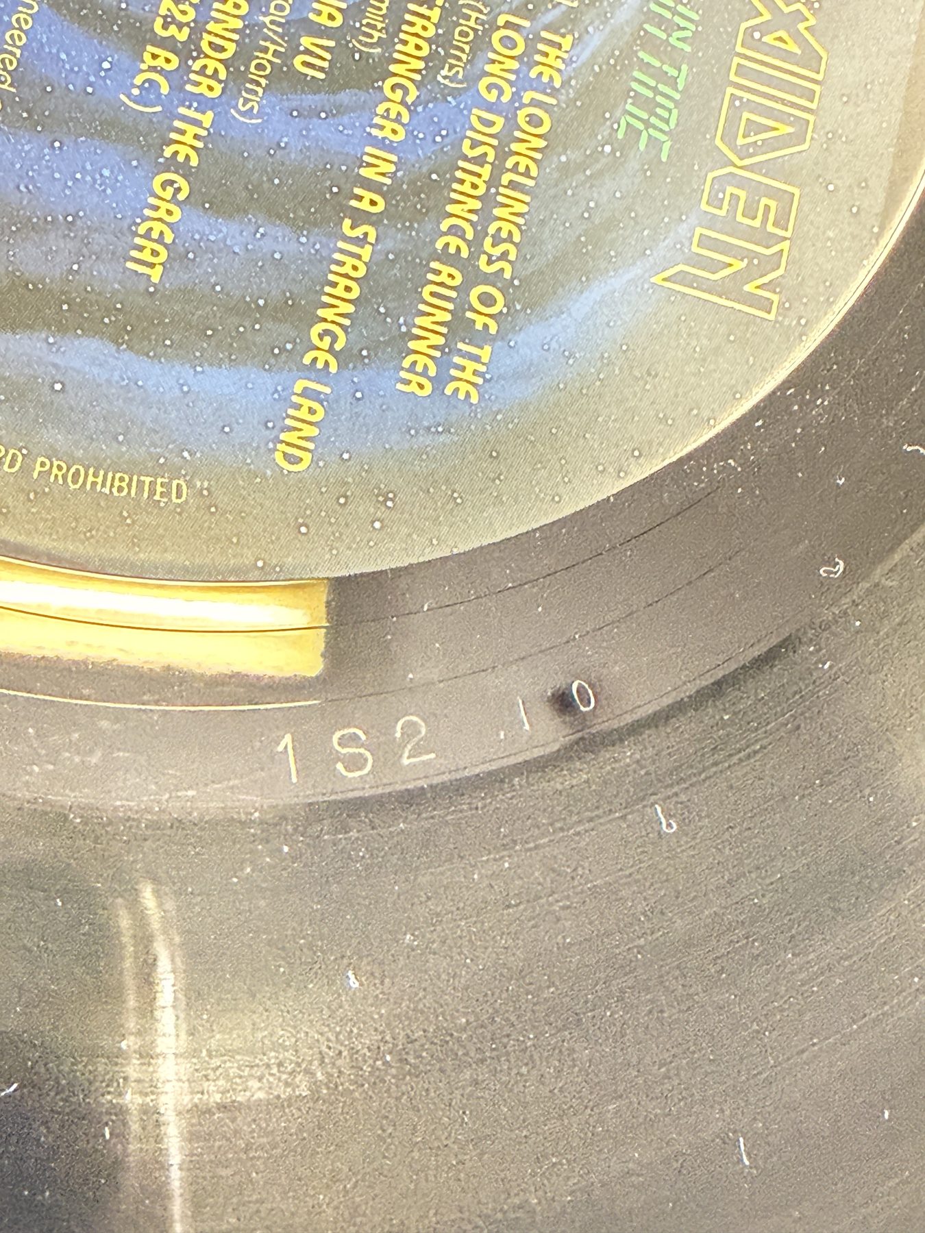 Photograph IMG_2428.jpg of pressing 121, Japan
