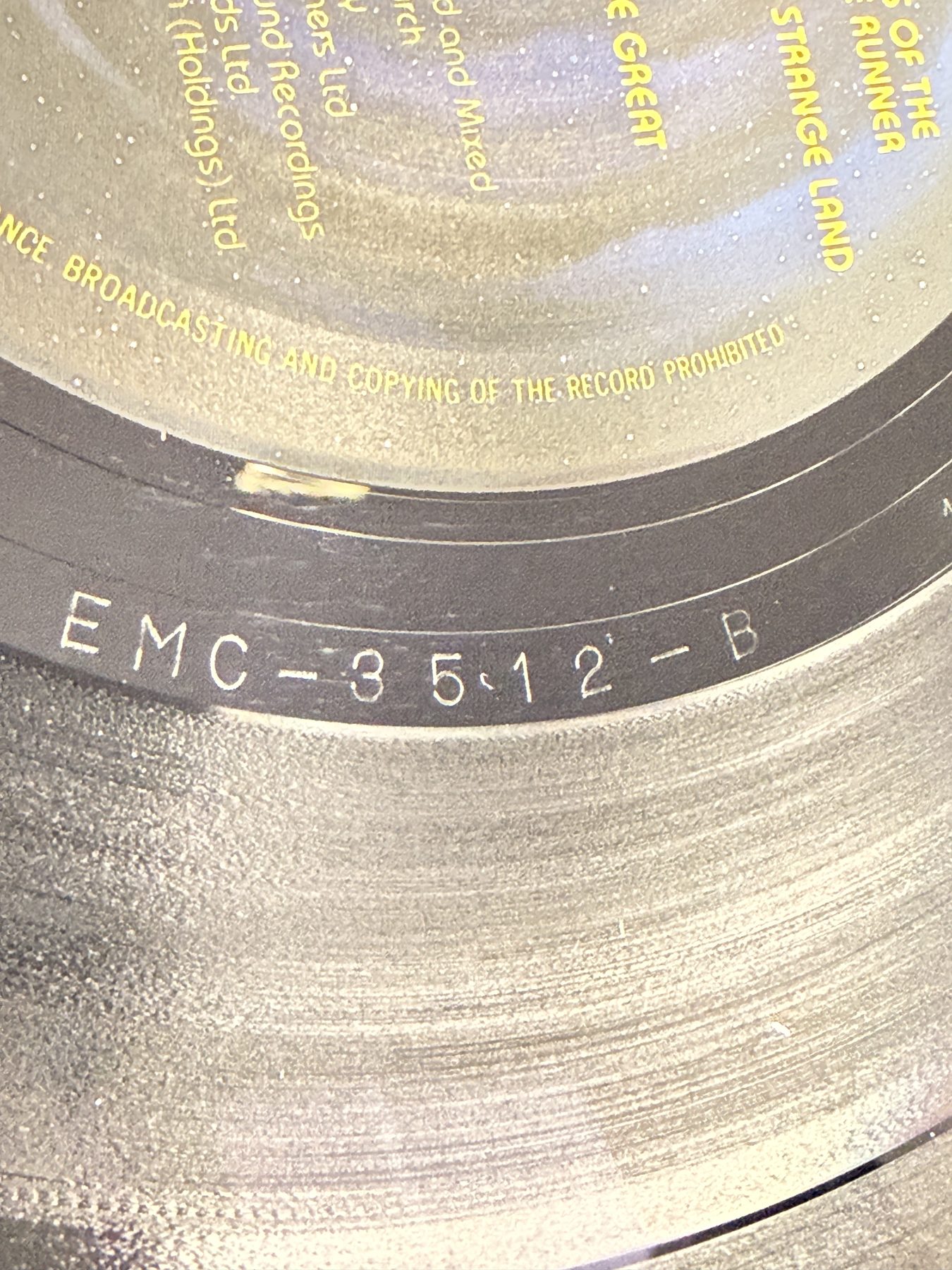 Photograph IMG_2429.jpg of pressing 121, Japan