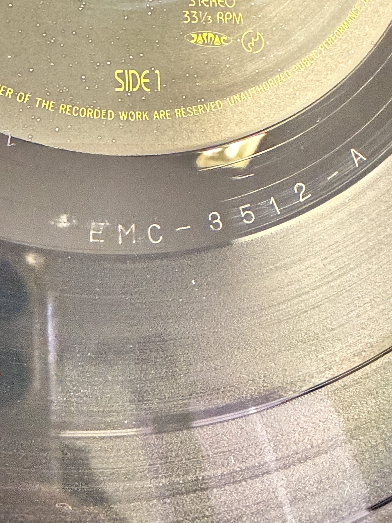Photograph IMG_2430.jpg of pressing 121, Japan