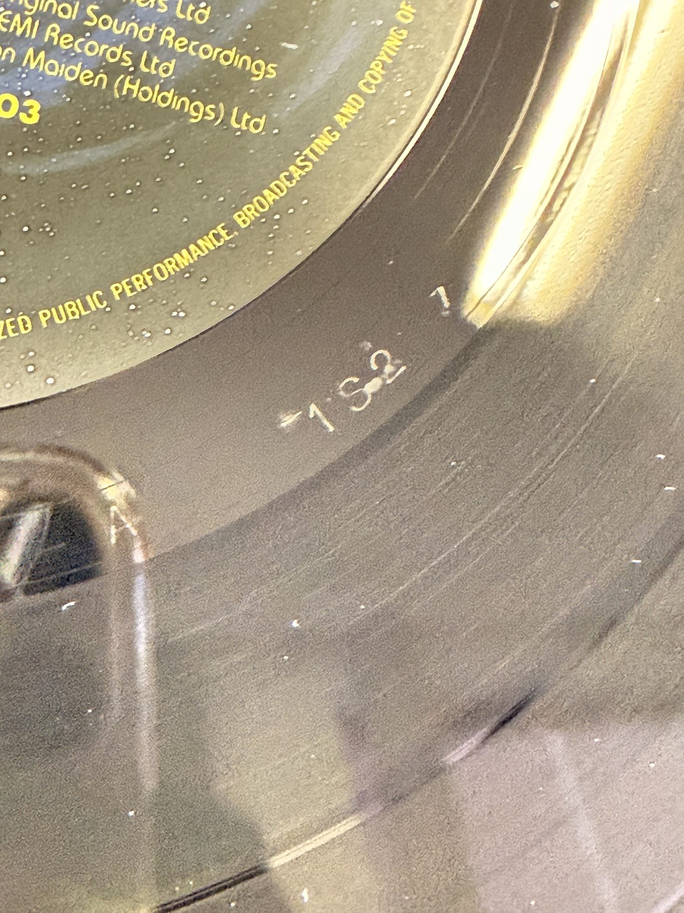Photograph IMG_2431.jpg of pressing 121, Japan