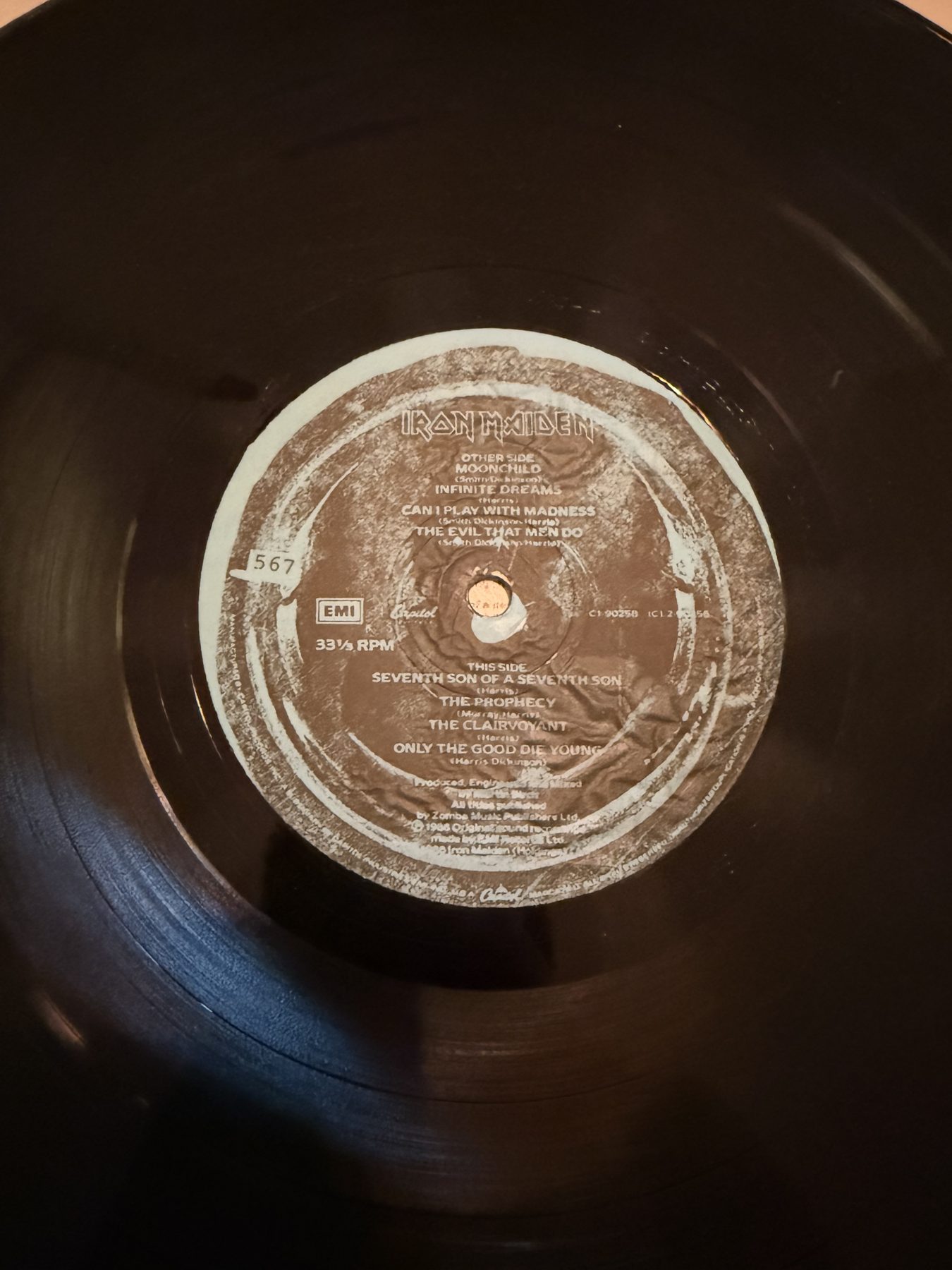 Photograph IMG_2450.jpg of pressing 122, US