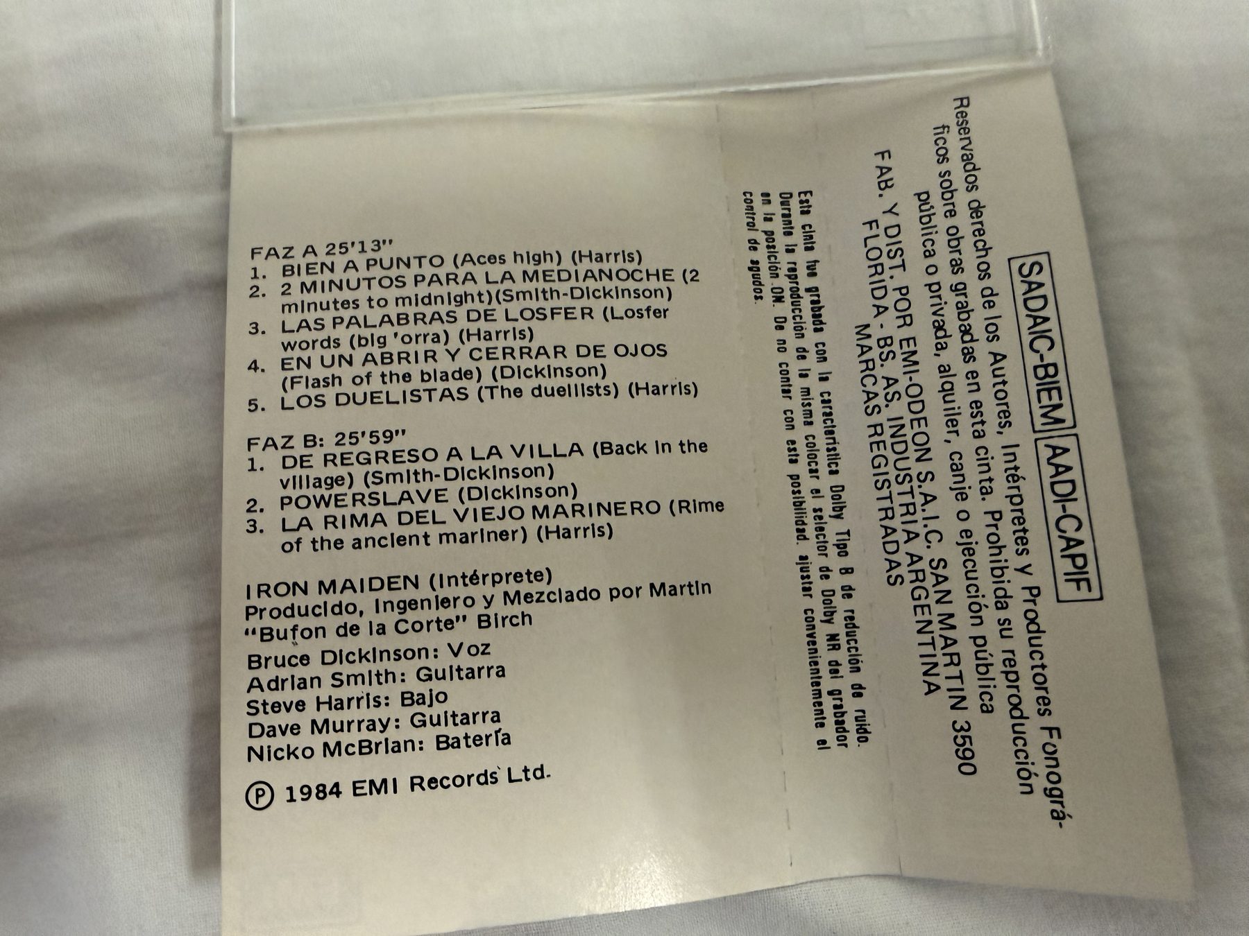 Photograph IMG_2499.jpg of pressing 123, Argentina