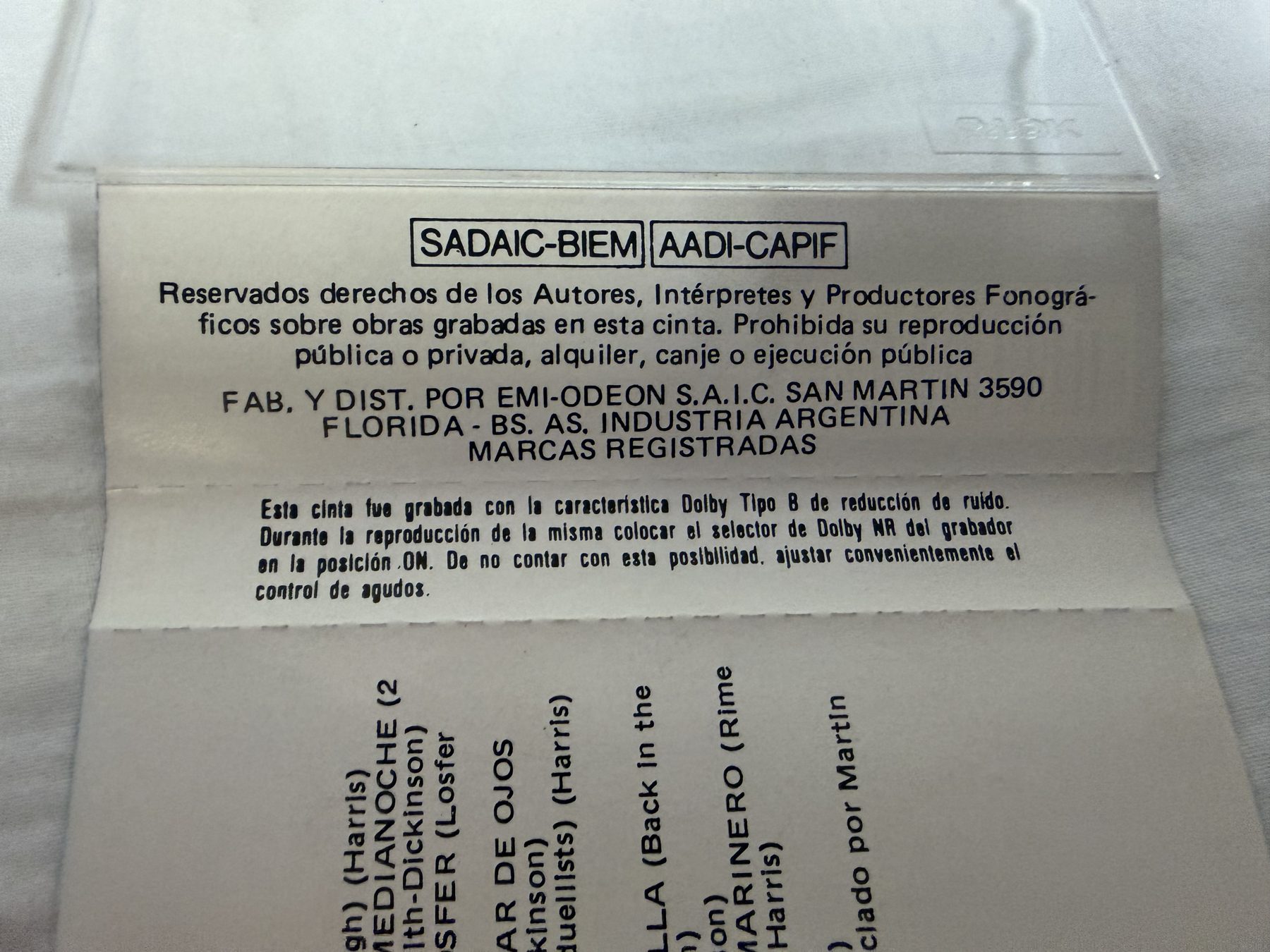Photograph IMG_2500.jpg of pressing 123, Argentina