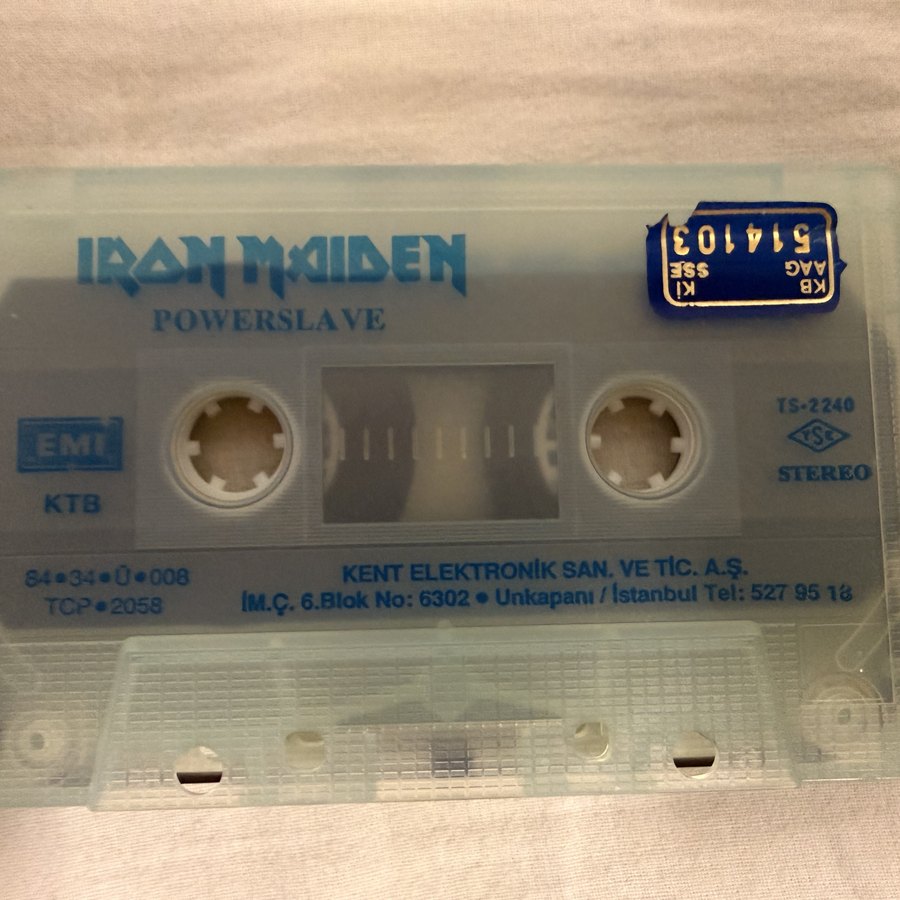 Cassette 124, Turkey