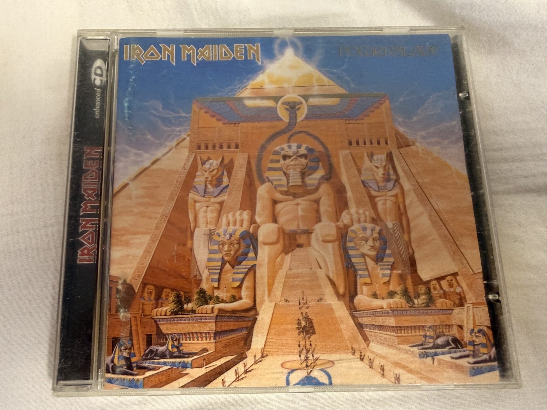 A photograph of pressing 128, UK & Europe