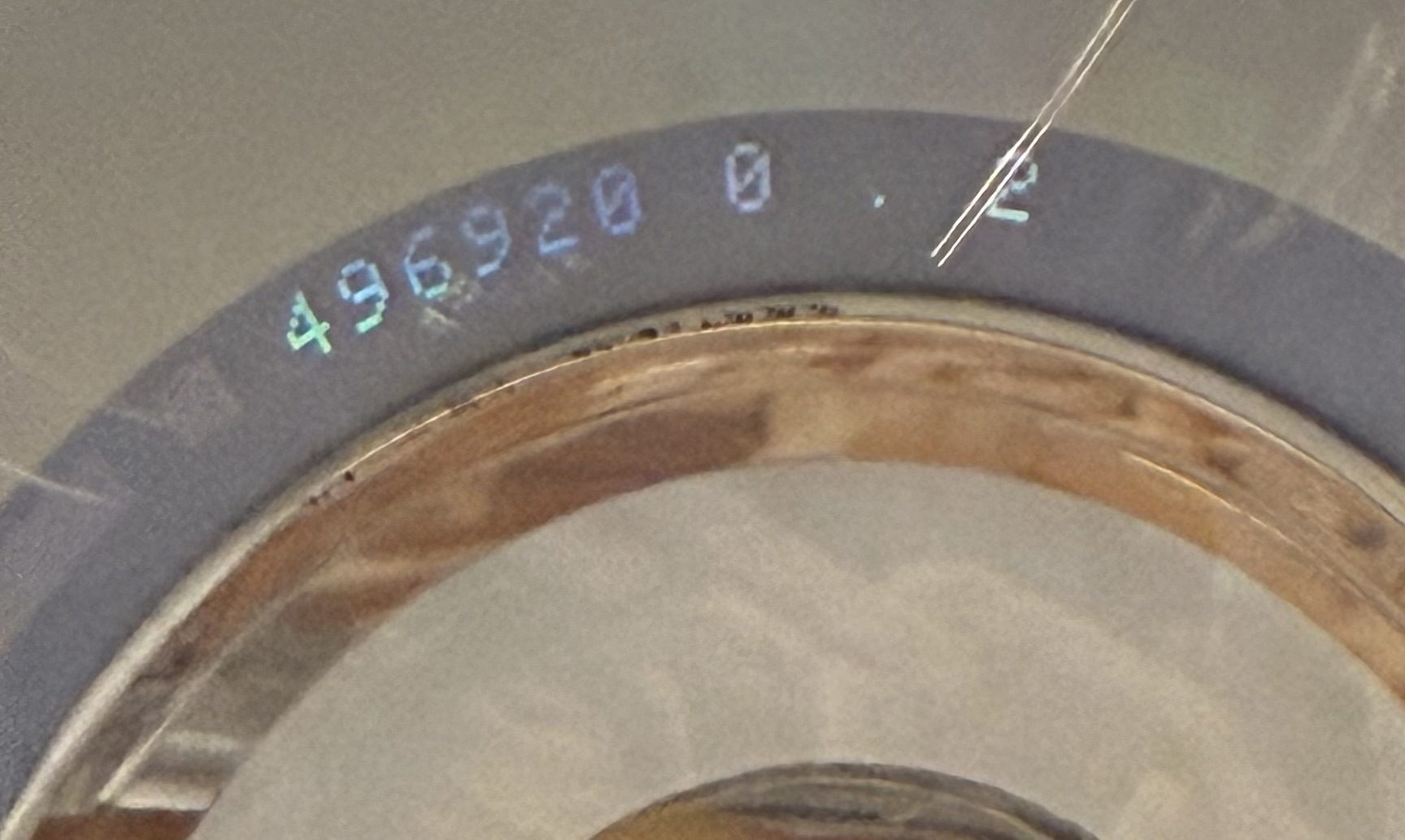Photograph IMG_2600.jpg of pressing 128, UK & Europe