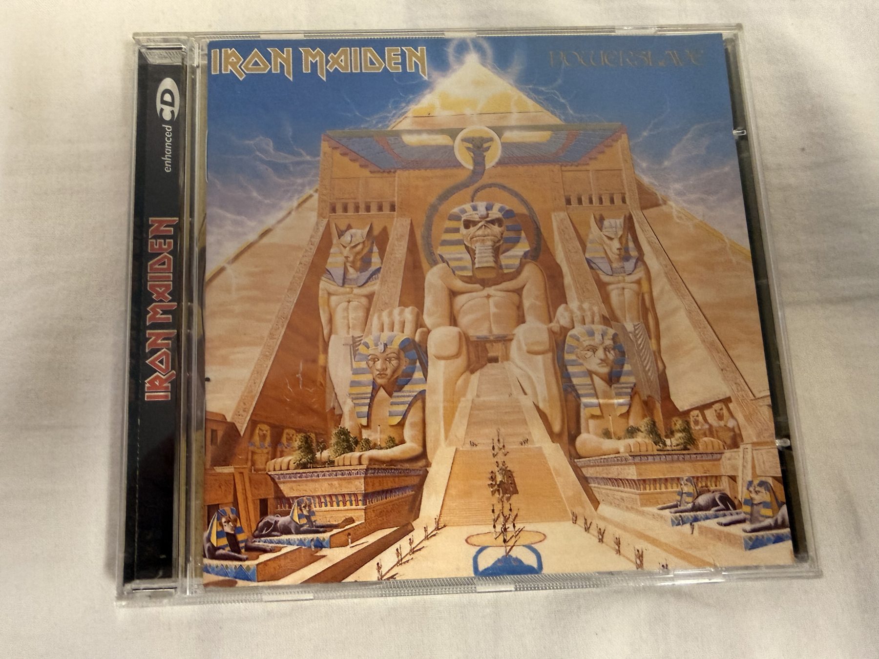 A photograph of pressing 129, UK & Europe
