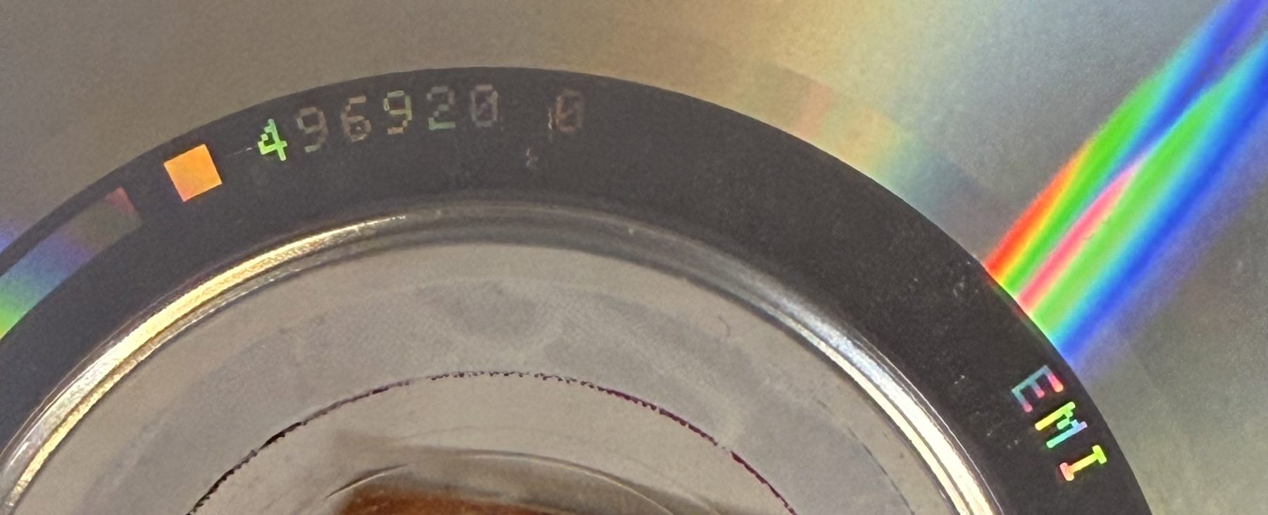Photograph IMG_2582.jpg of pressing 129, UK & Europe