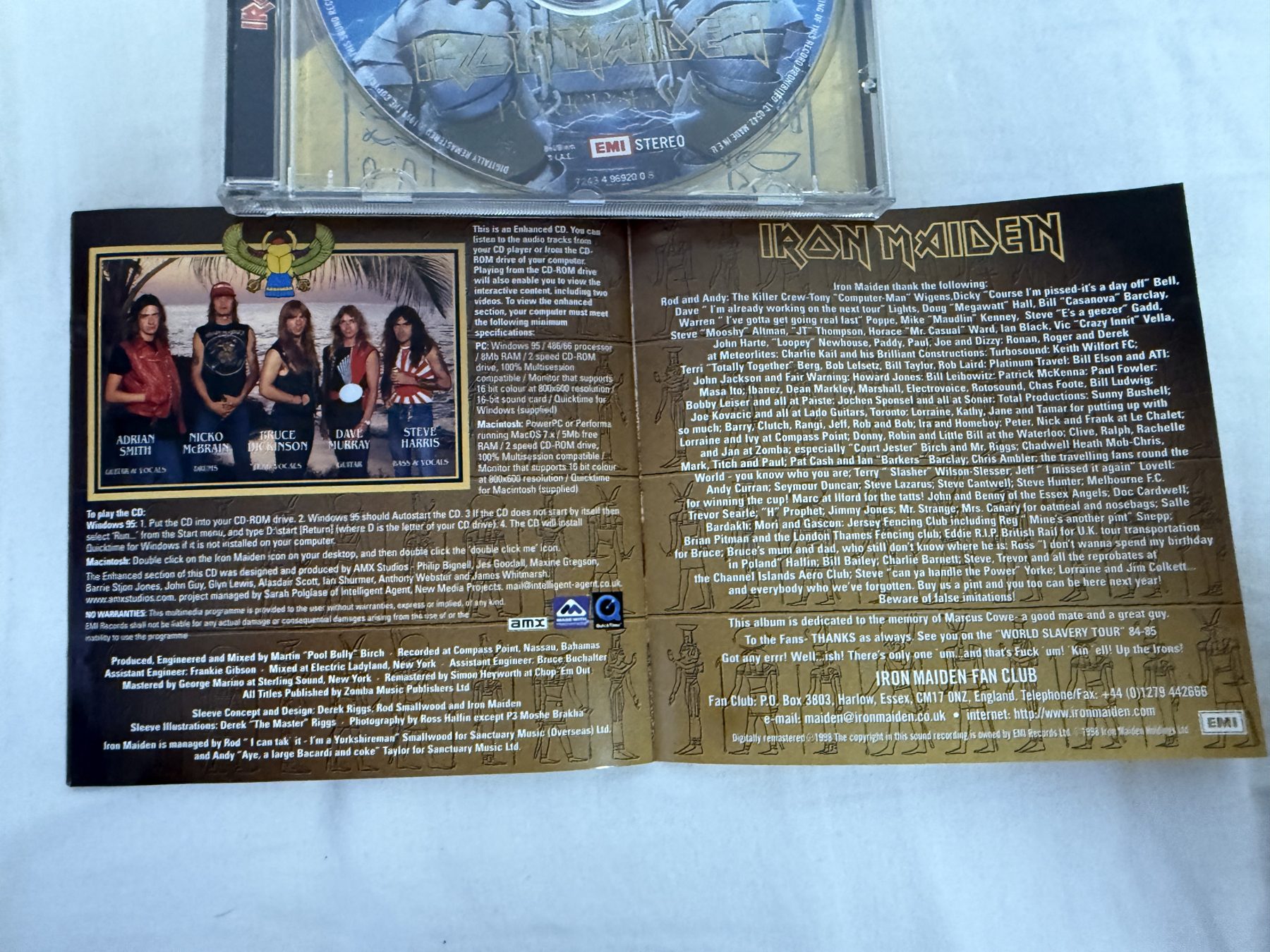 Photograph IMG_2597.jpg of pressing 129, UK & Europe