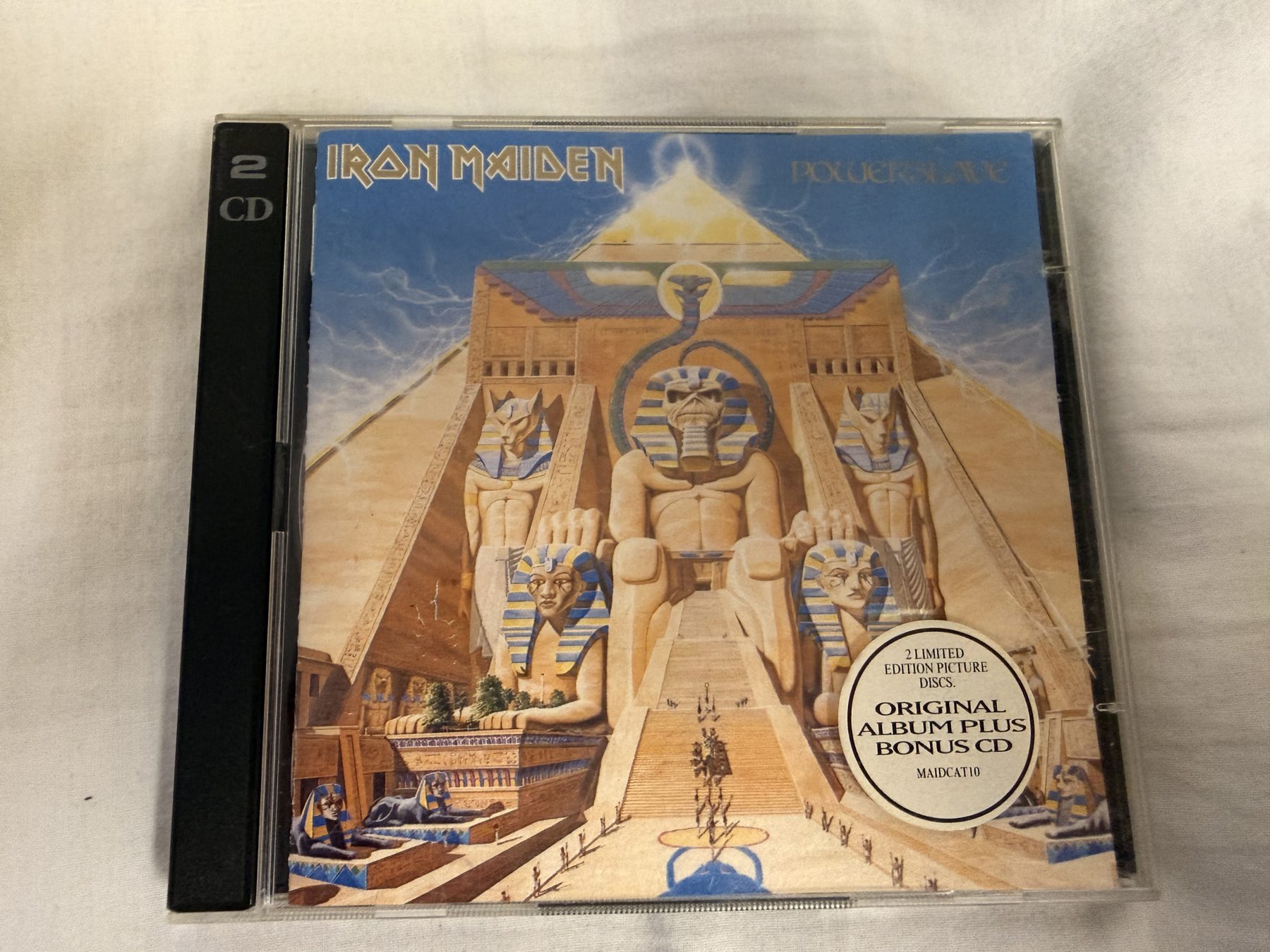 A photograph of pressing 130, UK & Europe