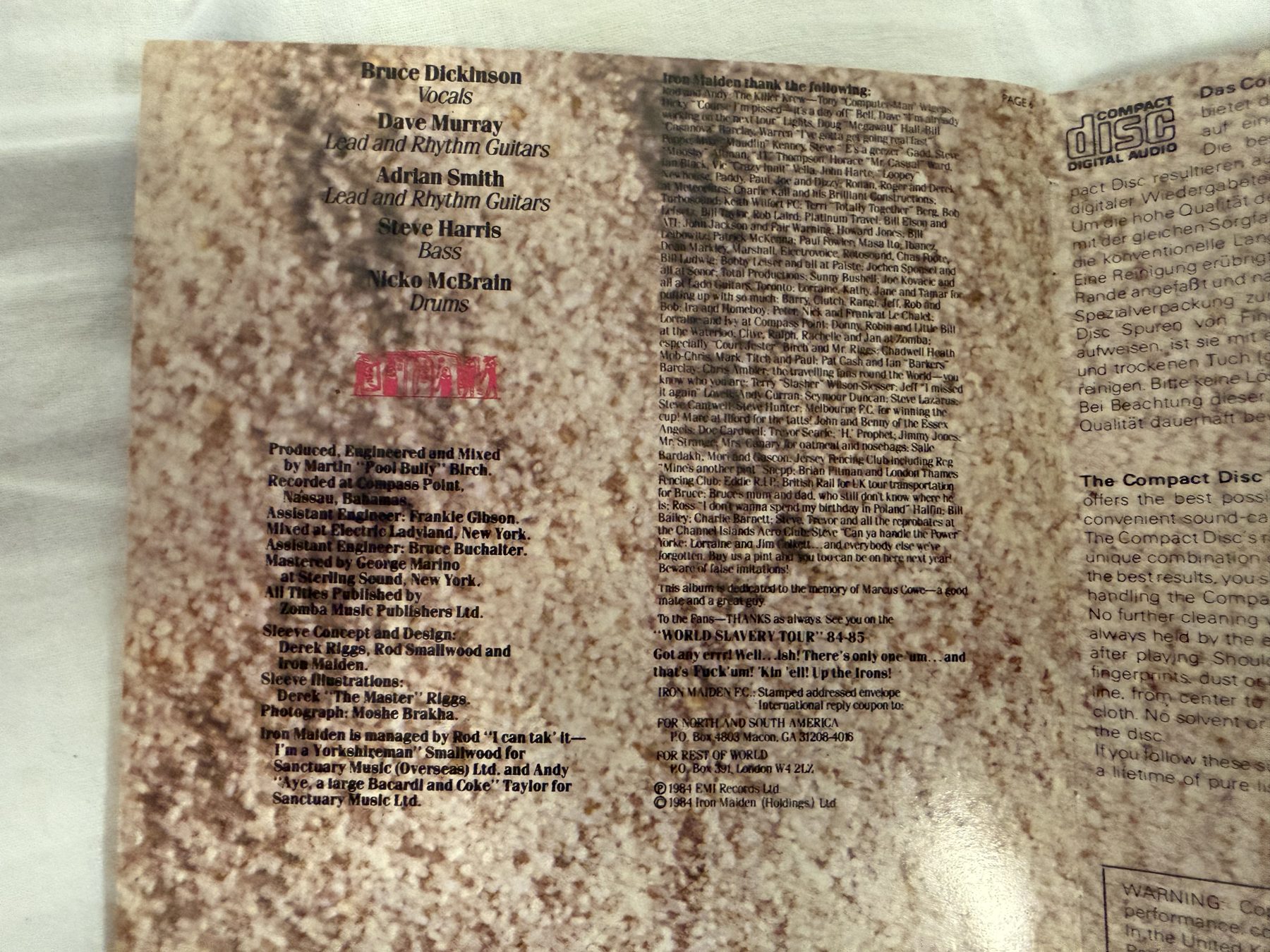 Photograph IMG_2624.jpg of pressing 130, UK & Europe