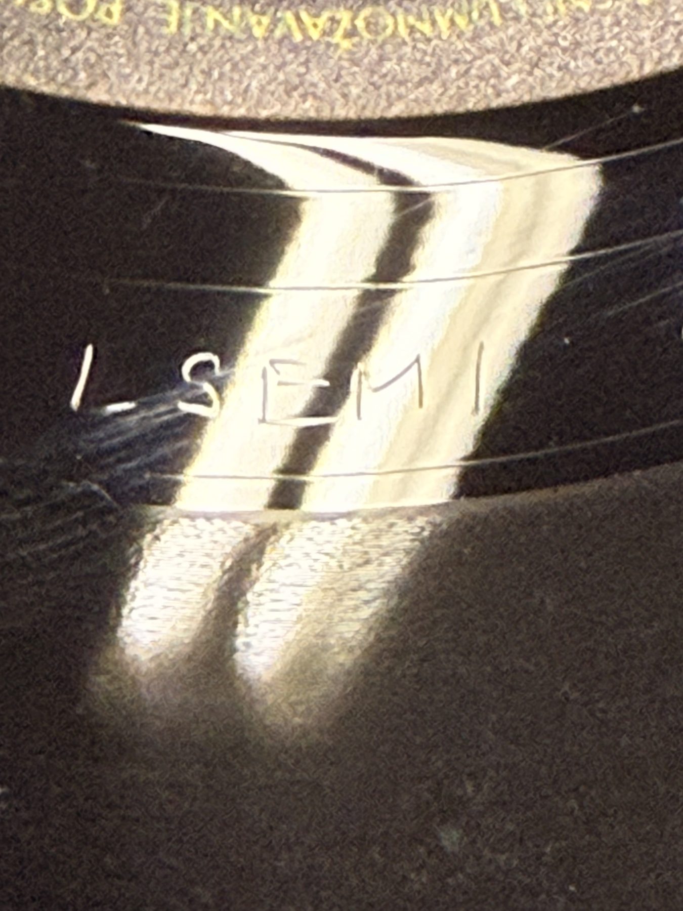 Photograph IMG_2683.jpg of pressing 133, Yugoslavia